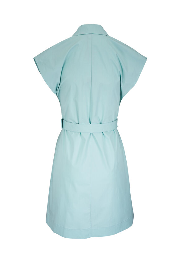 Antonelli Kako Mint Green Belted Dress - view 3
