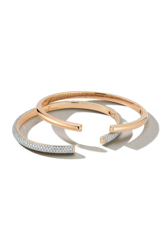 Walters Faith - Diamond Tubular Cuff