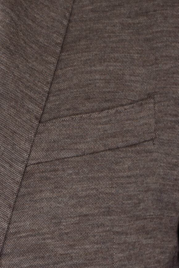 Maurizio Baldassari Brown Wool Jersey Sportcoat - view 3