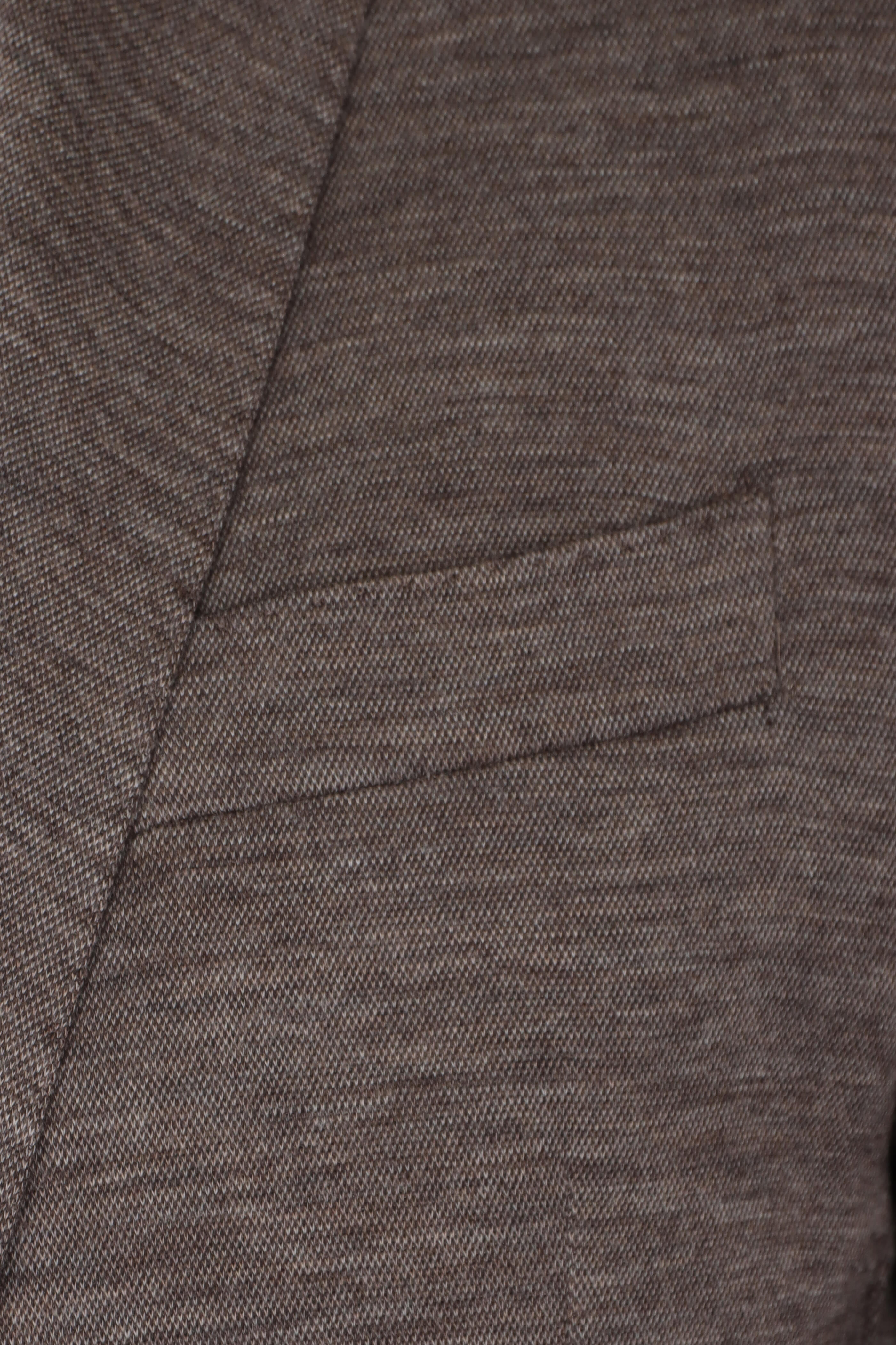 Maurizio Baldassari - Brown Wool Jersey Sportcoat