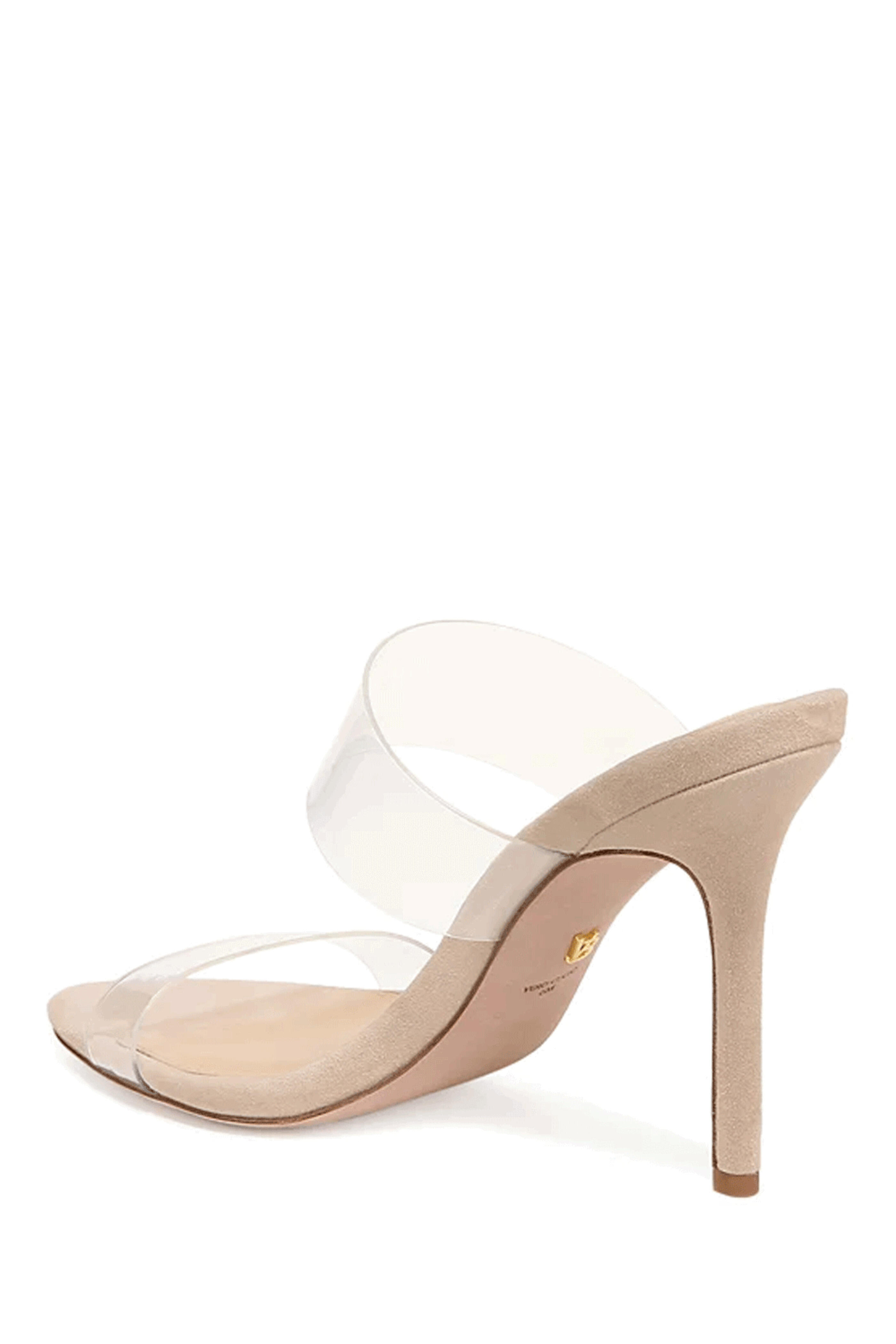 Veronica Beard - Asha Ecru Sandal, 100mm