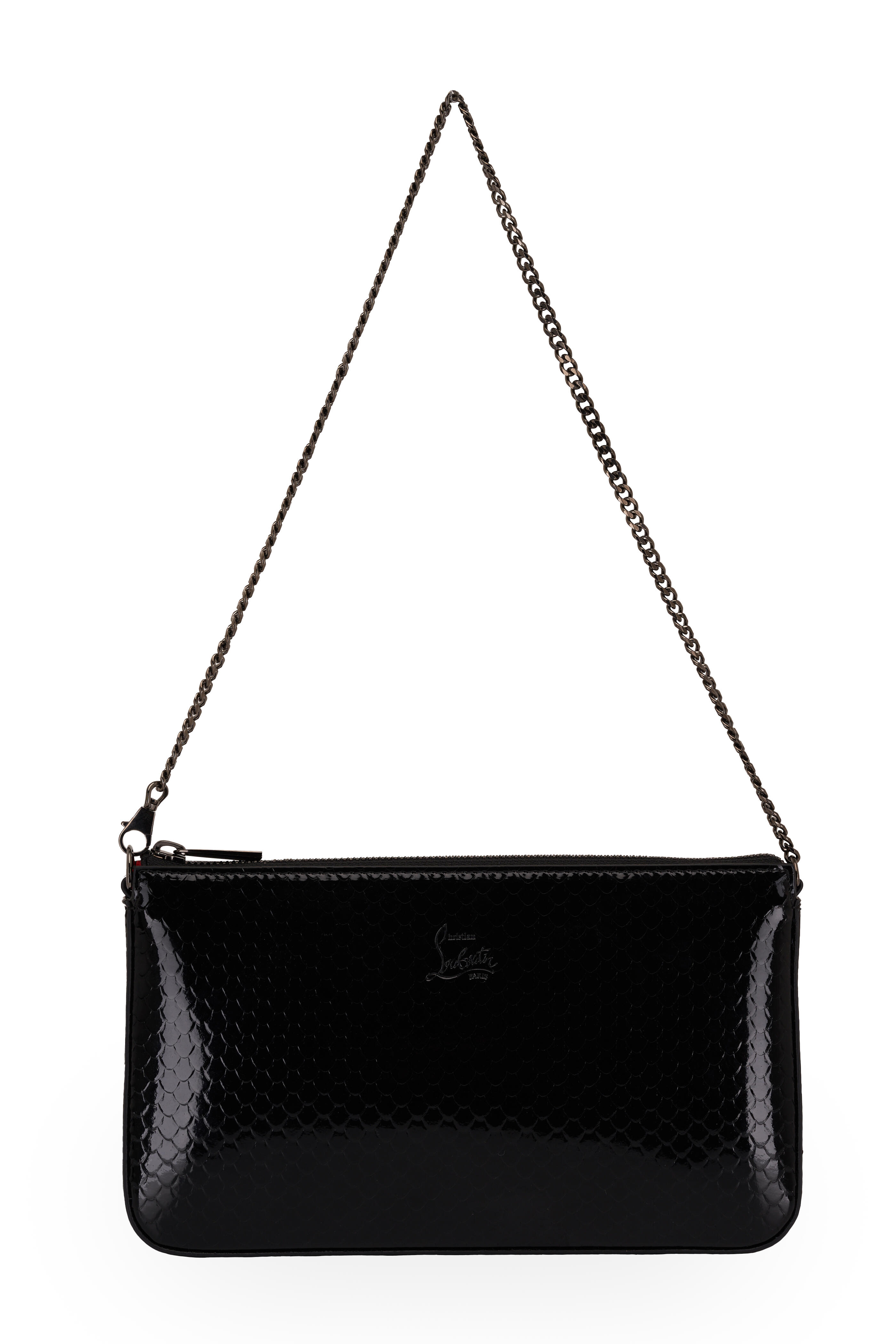 関税負担なし☆Christian Louboutin Loubila クラッチバッグ 関税負担なし☆Christian Louboutin Loubila クラッチバッグ