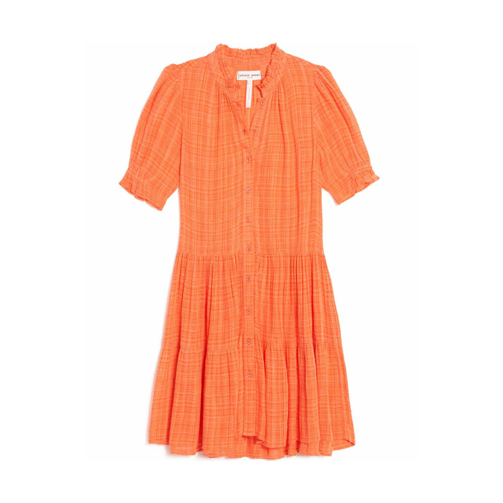 Apiece Apart - Nasturtium Las Alturas Mini Dress