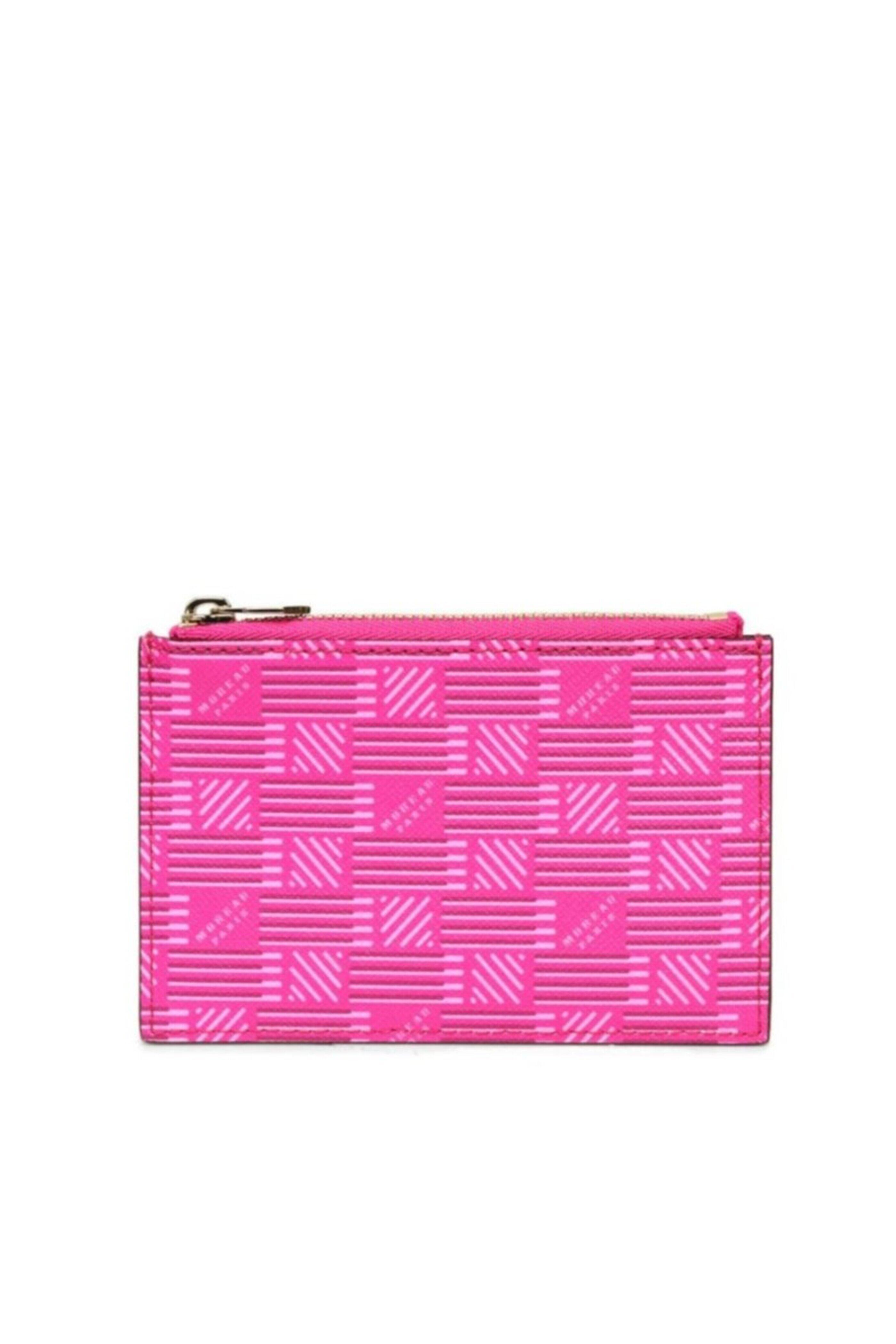 MOREAU PARIS モローパリ 3 クレジット カード ホルダー ZIP MOREAU PARIS モローパリ 3 クレジット カード ホルダー ZIP