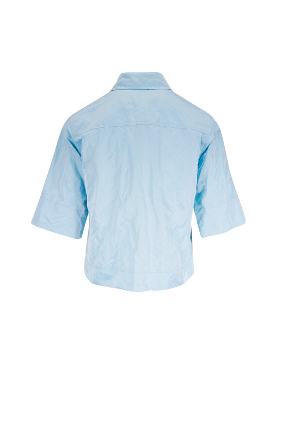 Odeeh Duchesse Sky Blue Button Up Shirt - view 3