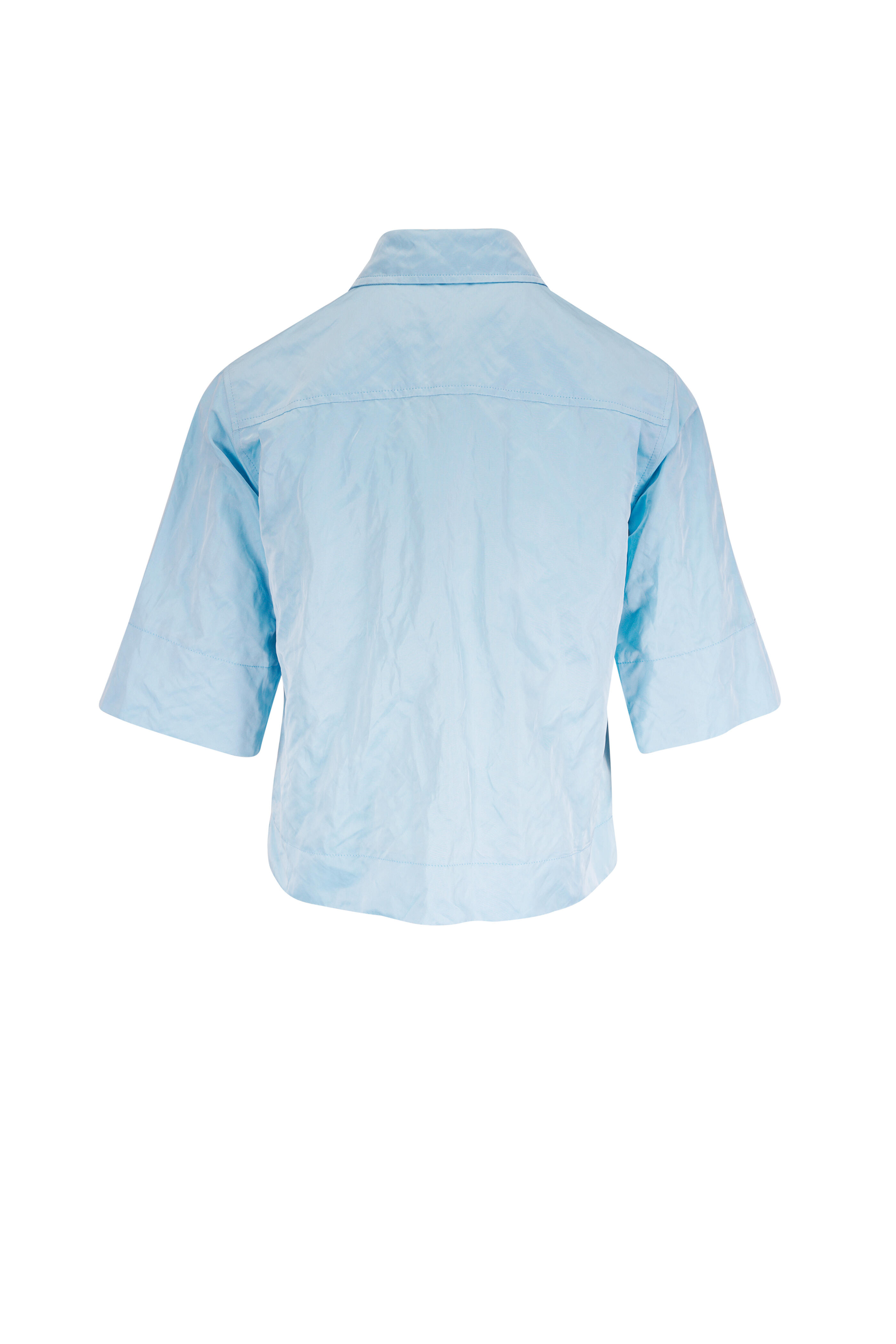Odeeh - Duchesse Sky Blue Button Up Shirt
