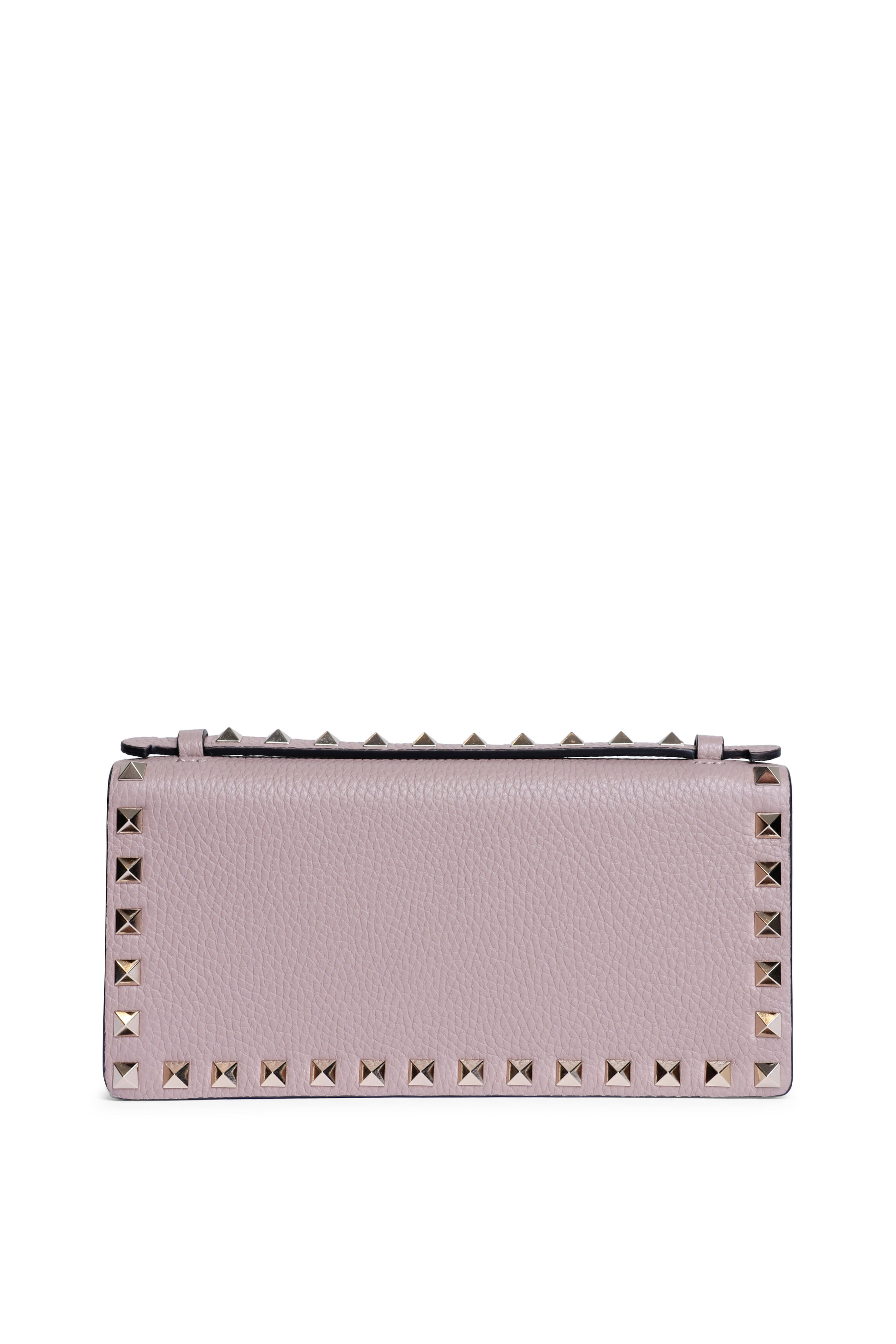 Valentino Garavani - Rockstud Wallet on Chain Crossbody in
