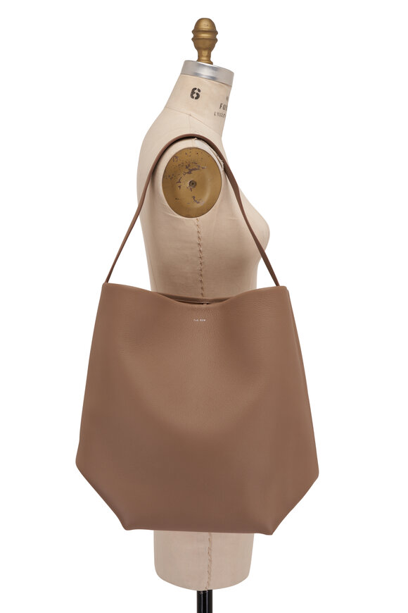 The Row - Large North South Park Dark Taupe Tote