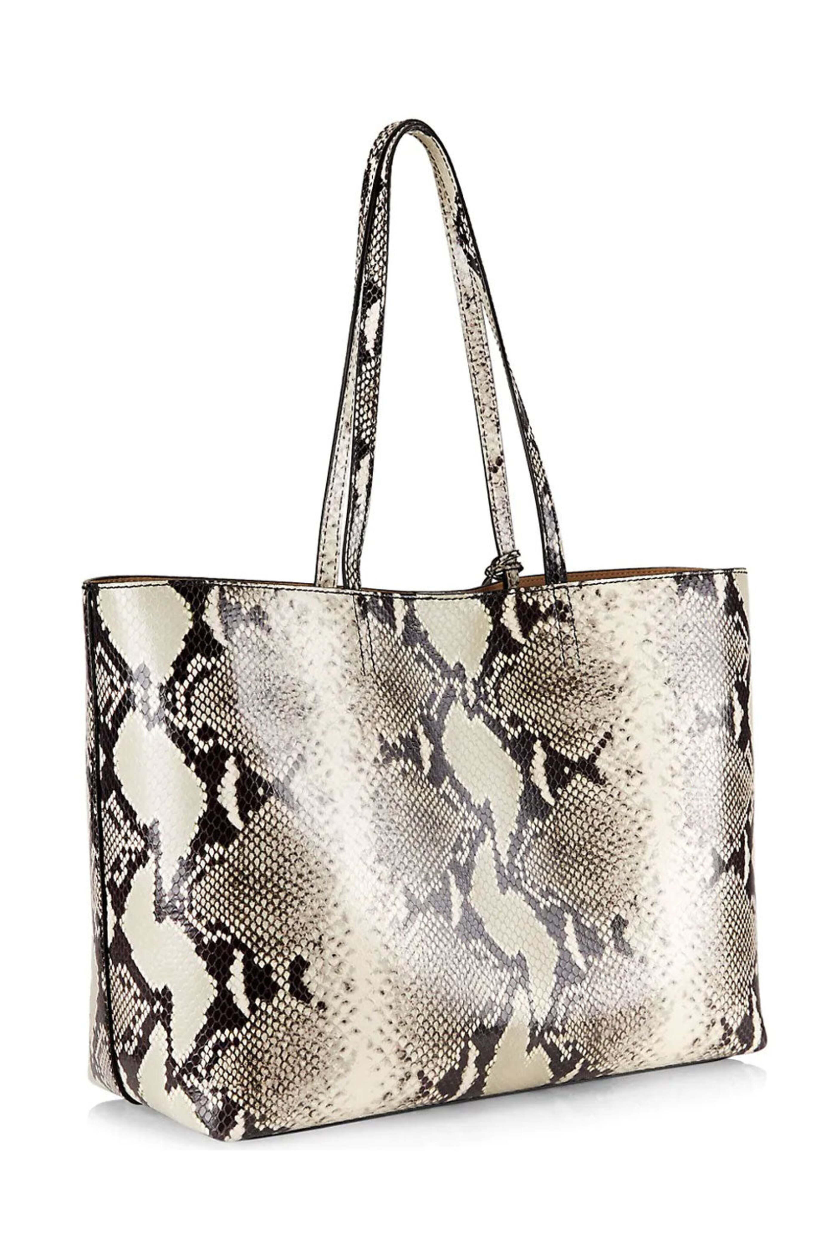 Jimmy Choo - Nine2Five Tote in Roccia Snake