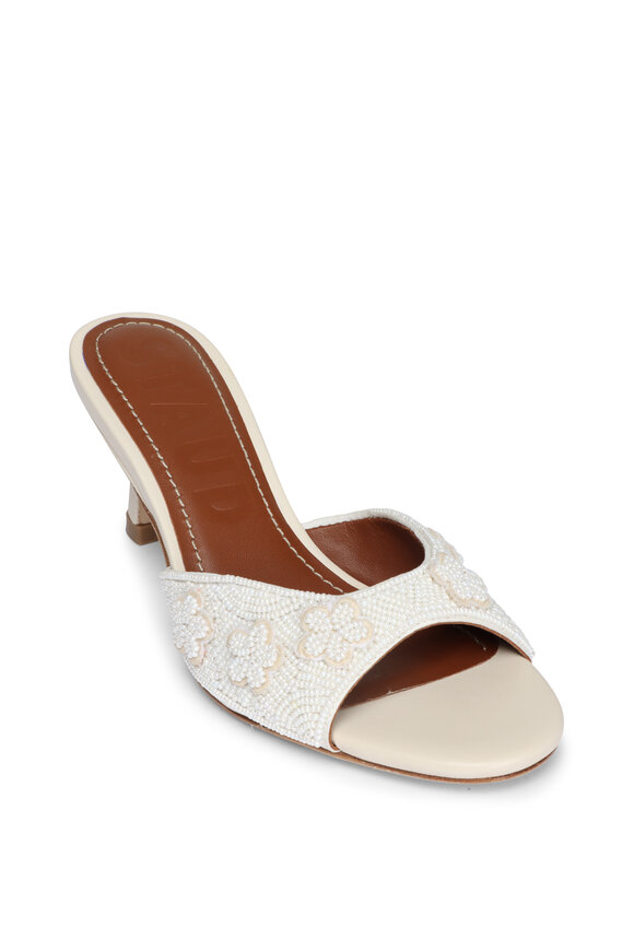 Staud Brigitte Garden Pary Mule, 55mm