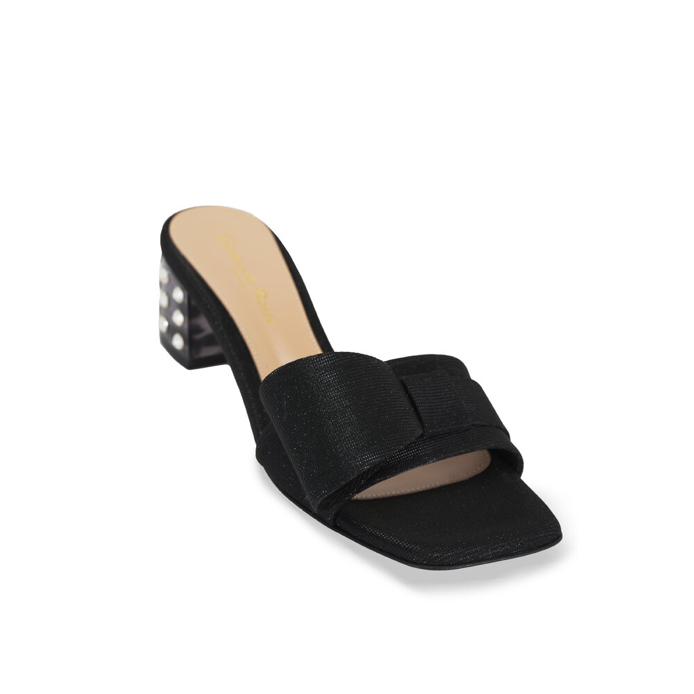 パンプス Gianvito Rossi FW25 Heeled shoes (G22171 45RICBLACK) Pumps PIPER PUMP 45 | Gianvito Rossi