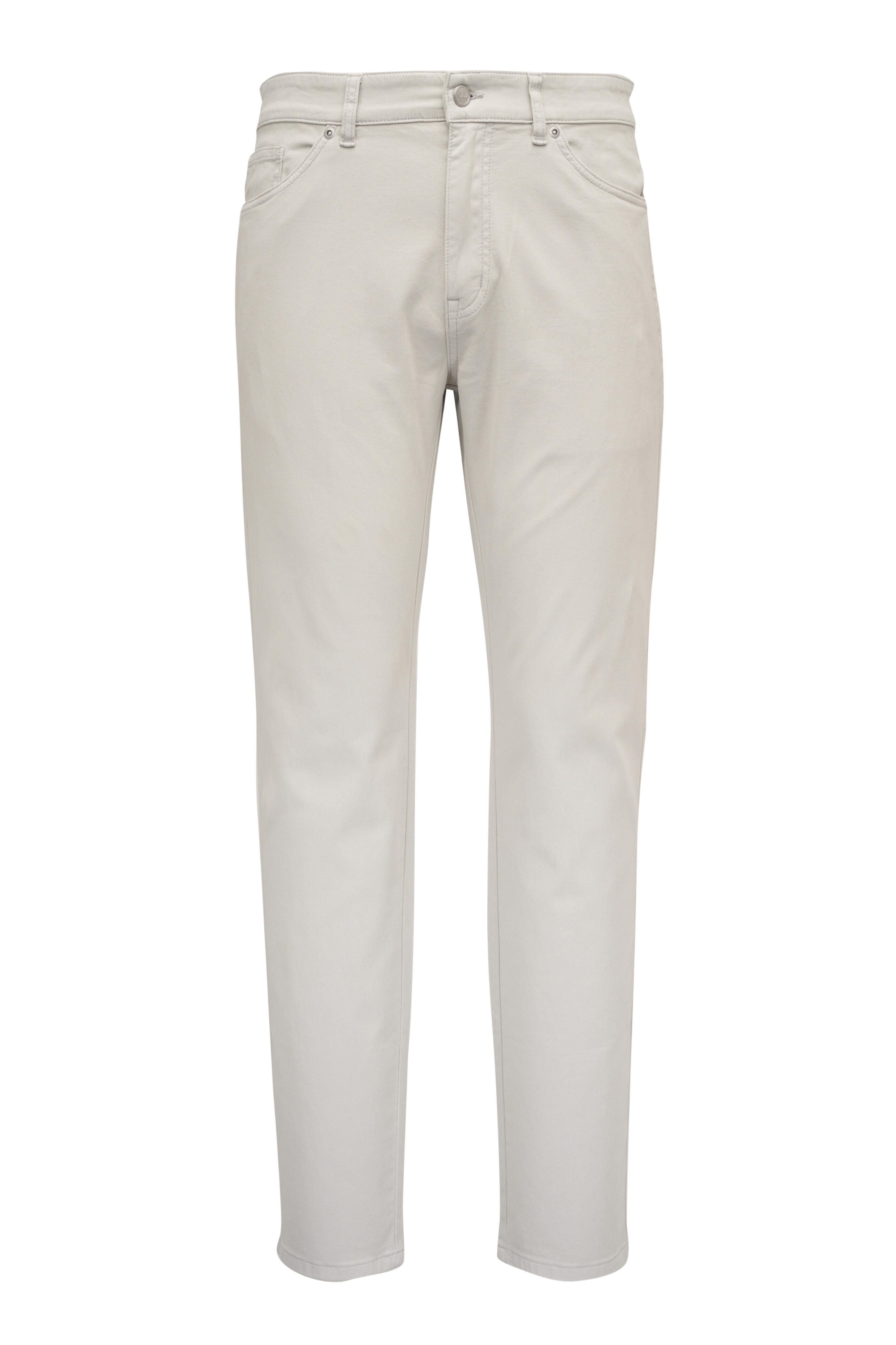 Peter Millar - British Gray Everett Five Pocket Pant - view 1