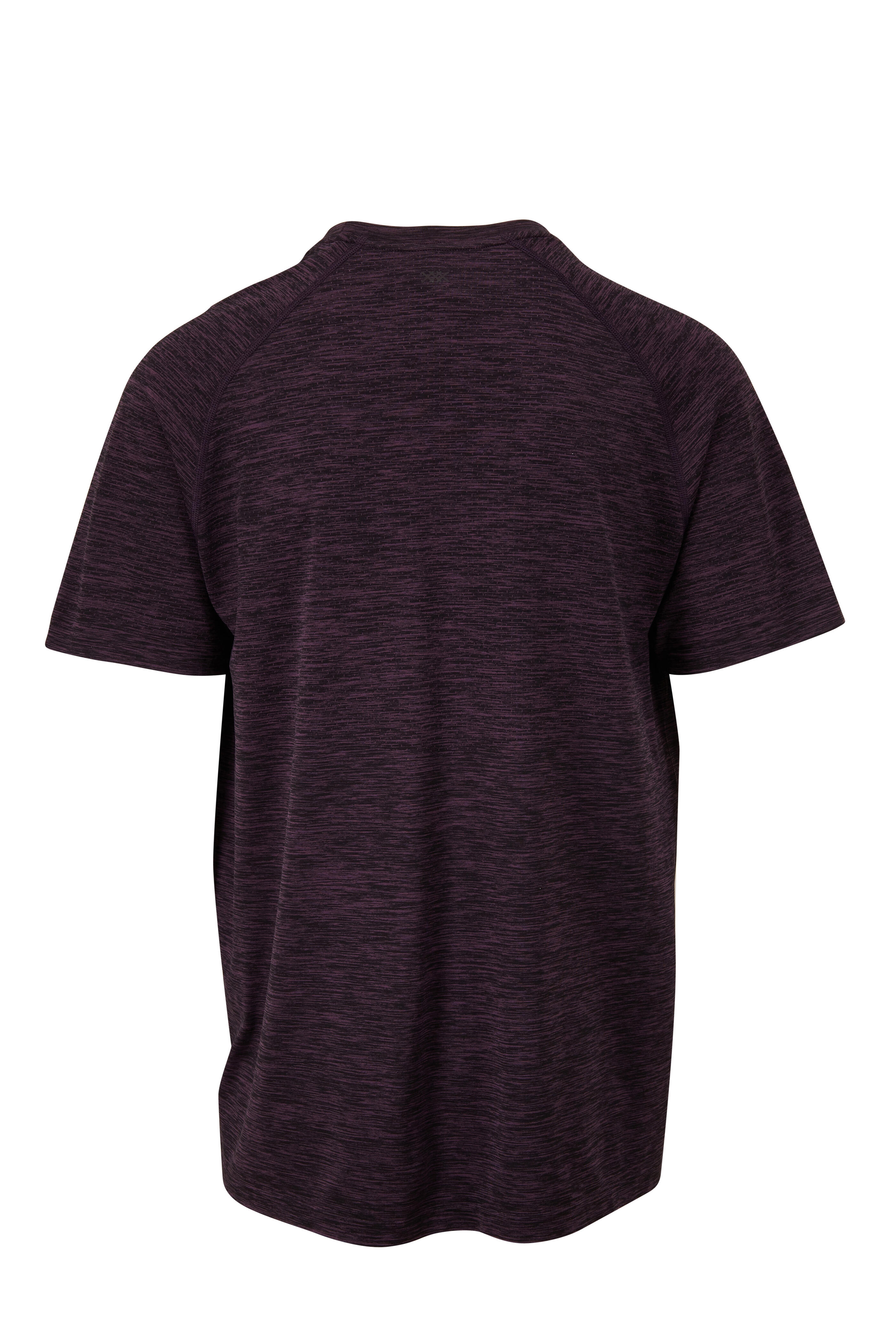 Rhone Apparel - Reign Tech Violet & Black T-Shirt