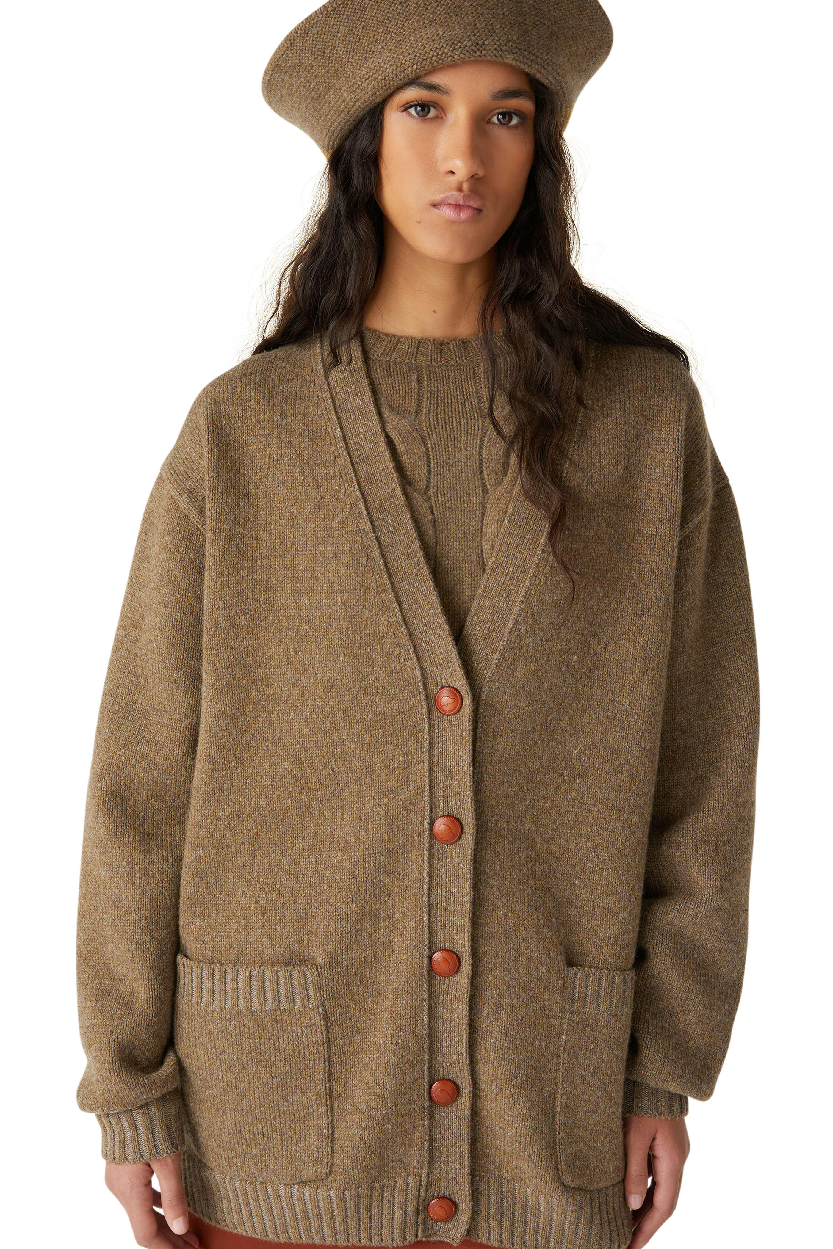 loro piana カーディガン Loro Piana - Tundra Pastore Cashmere Cardigan | Mitchell Stores