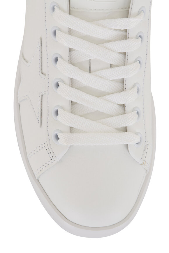 Golden Goose - Pure-Star Optic White Sneaker