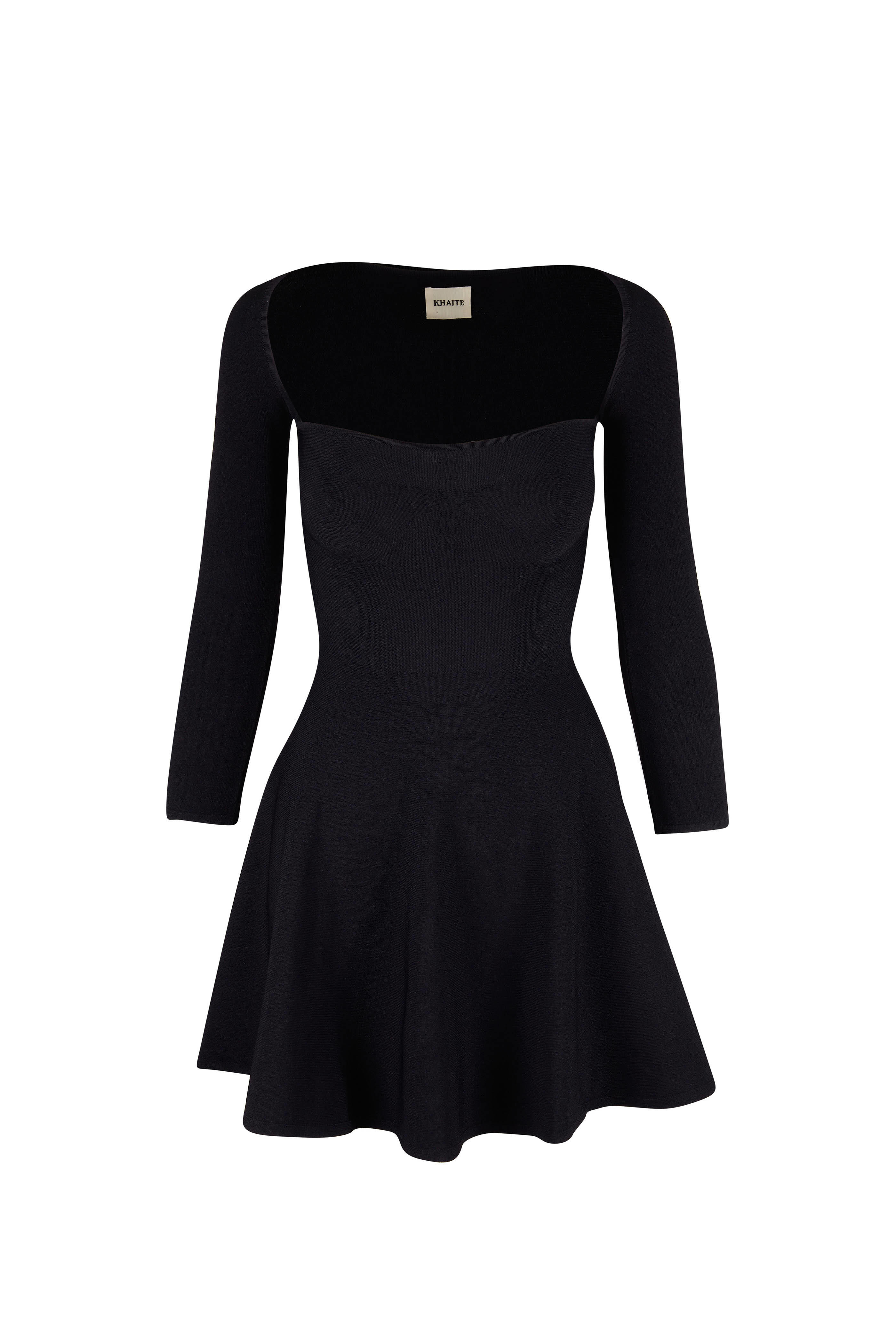 【送料&関税込】Khaite Cerna Viscose Jersey Dress KHAITE Cerna off-the-shoulder twist-front jersey midi dress