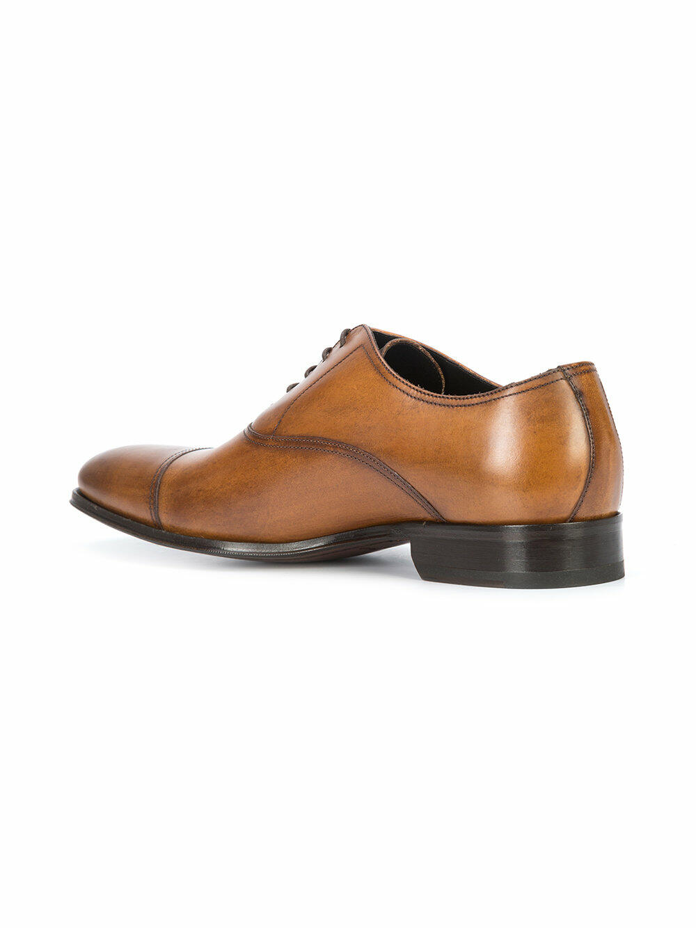 To Boot New York - Aidan Chestnut Leather Cap-Toe Oxford