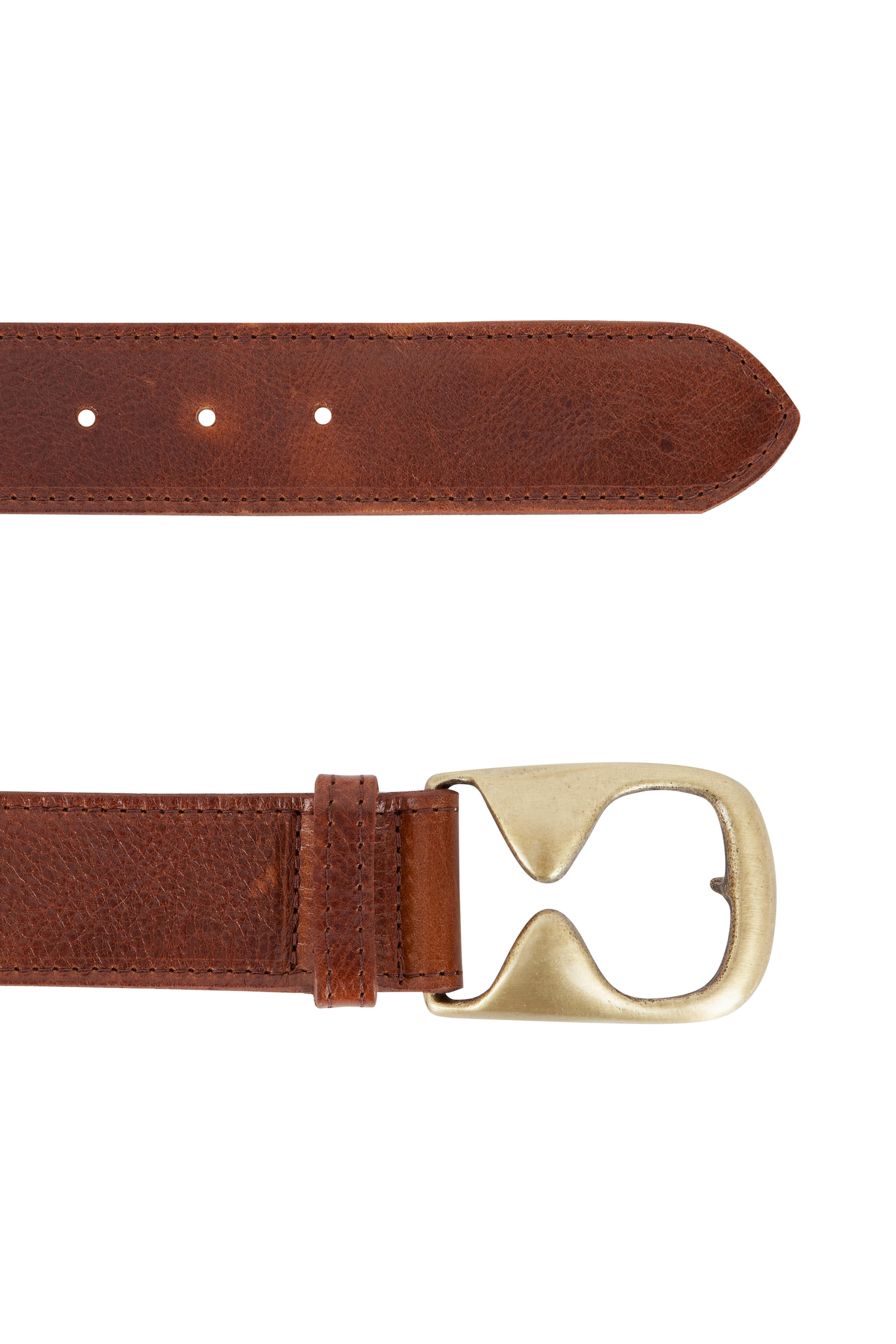 Kiton Men's K Buckle Belt