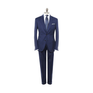 【Brioni】 NAVY-BLUE typewriter SUIT Brioni】 NAVY-BLUE typewriter SUIT 【公式通販】