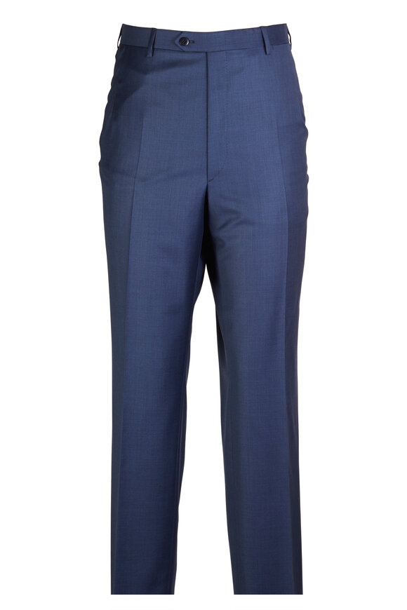 Brioni - Navy Blue Wool Suit