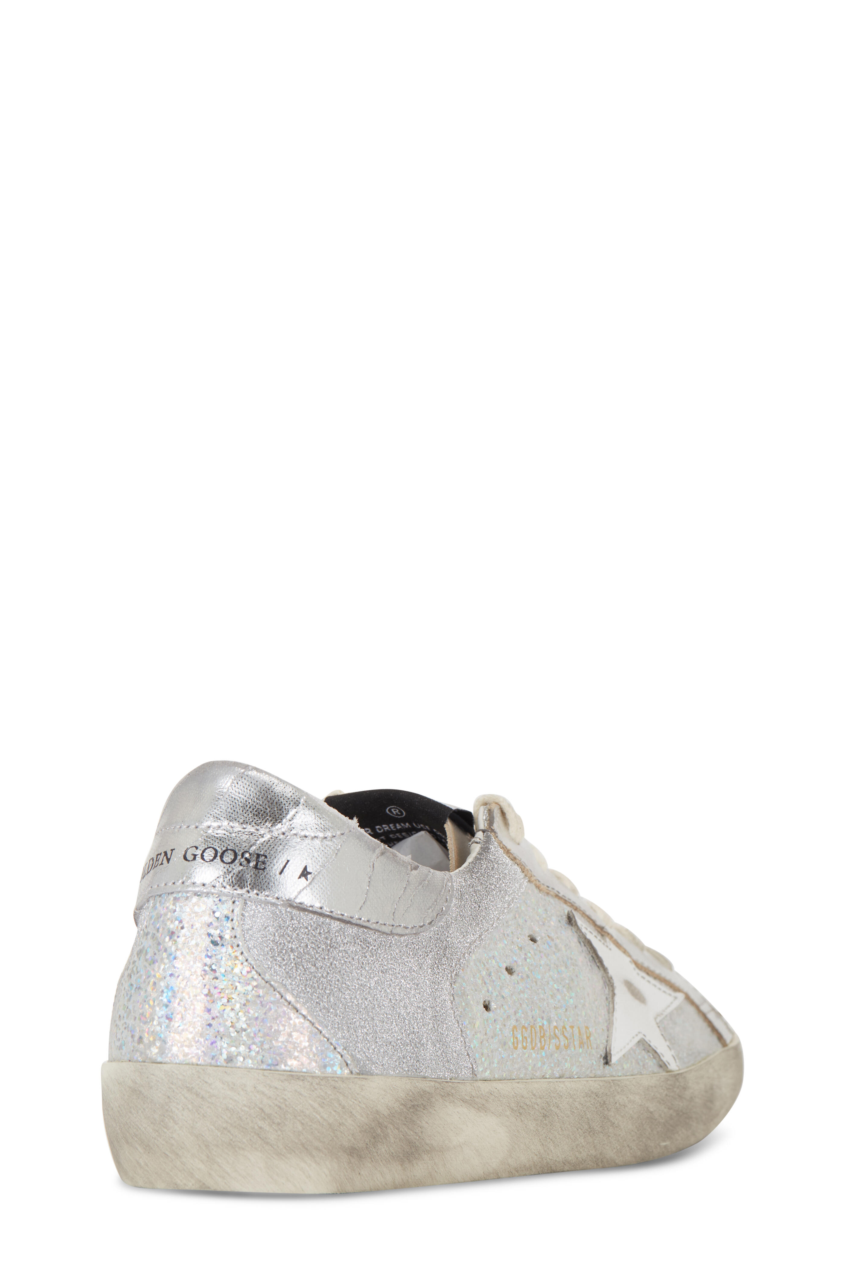 Golden goose clearance holographic sneakers