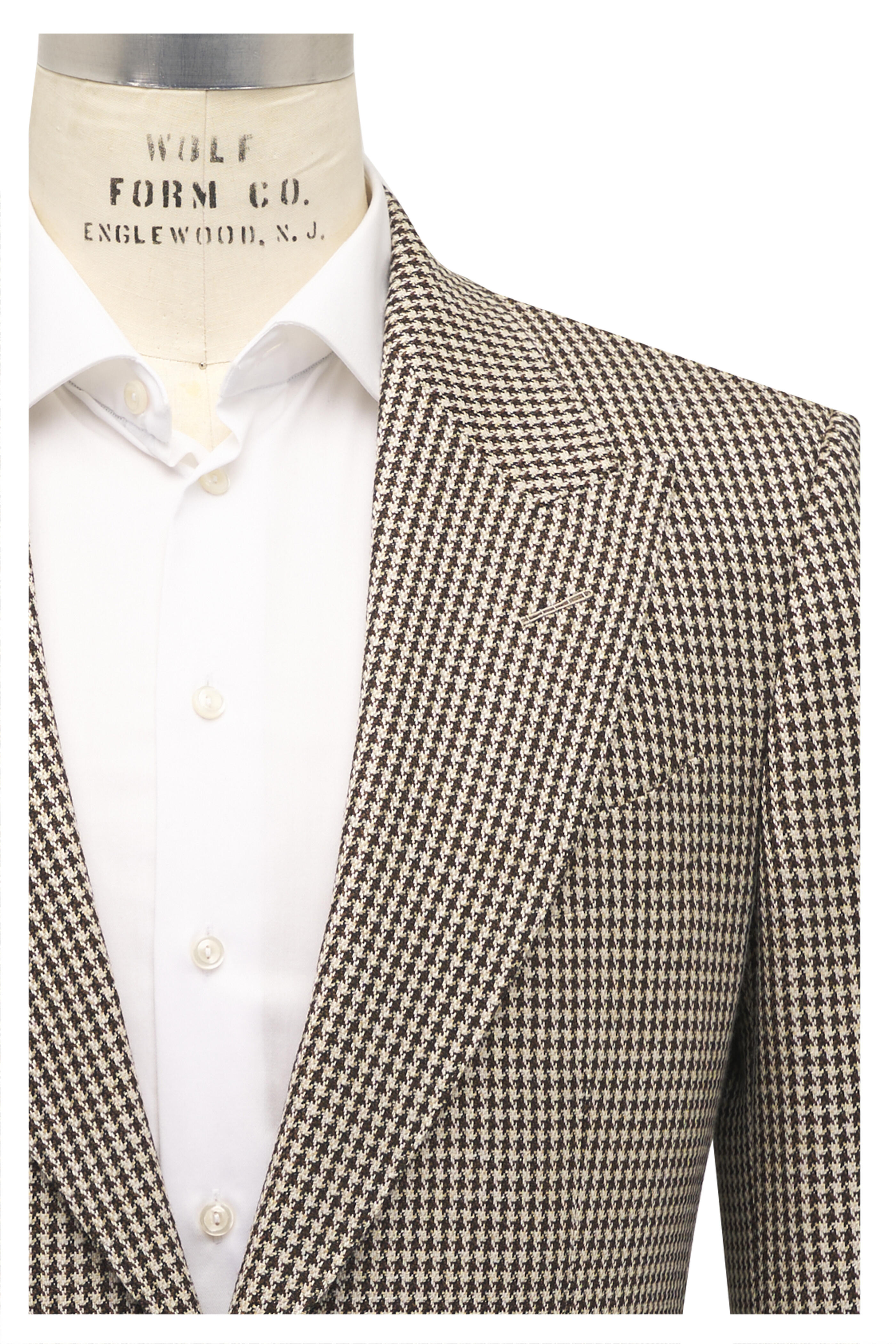Tom Ford - Shelton Beige Herringbone Sportcoat