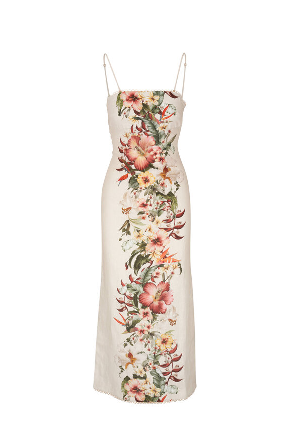 Botanica bralette mini dress milettia floral – Dress to Impress