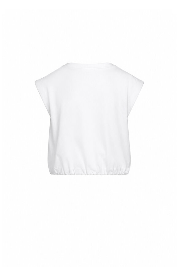 Brochu Walker Yara Ivory Blouse - view 2
