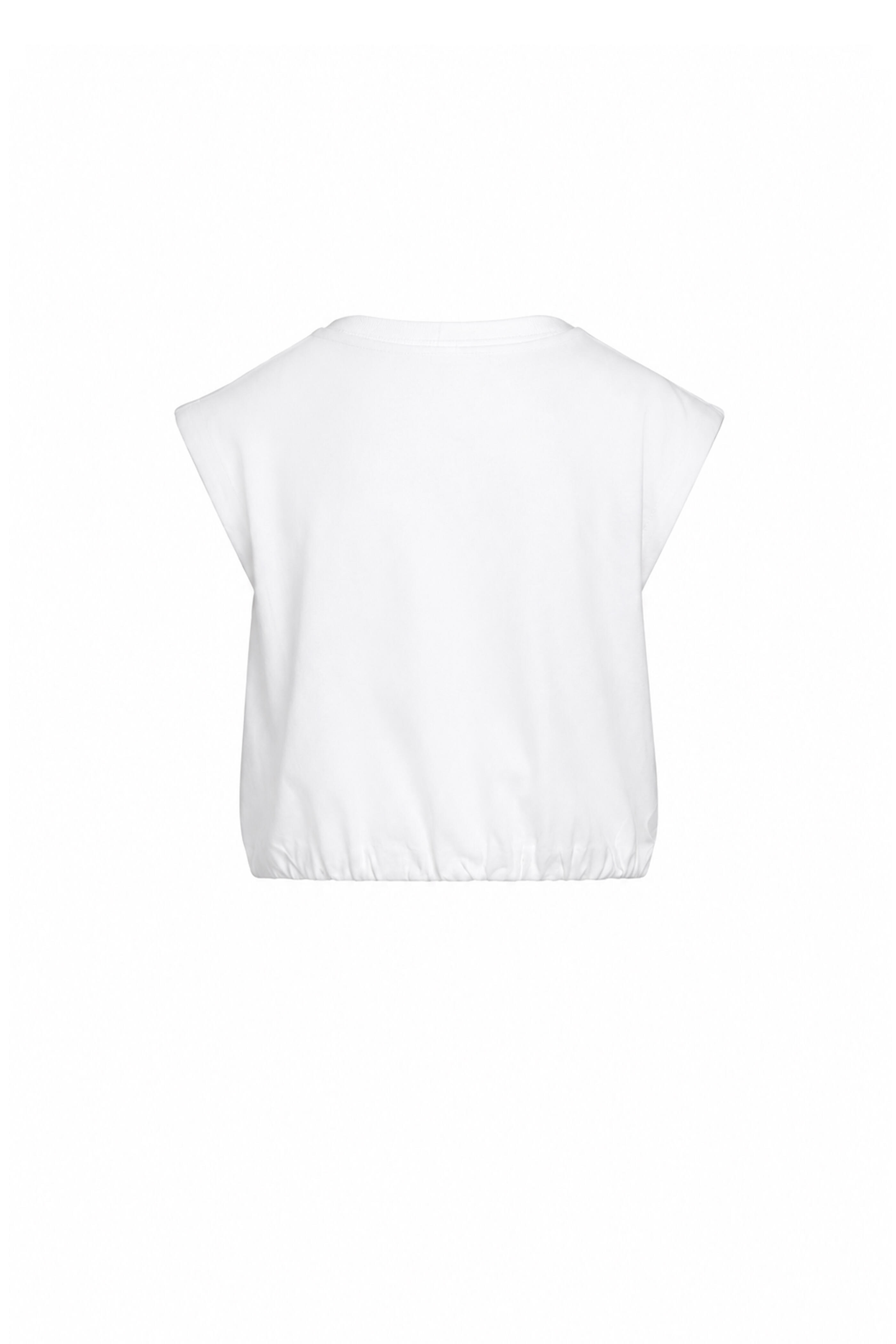 Brochu Walker - Yara Ivory Blouse