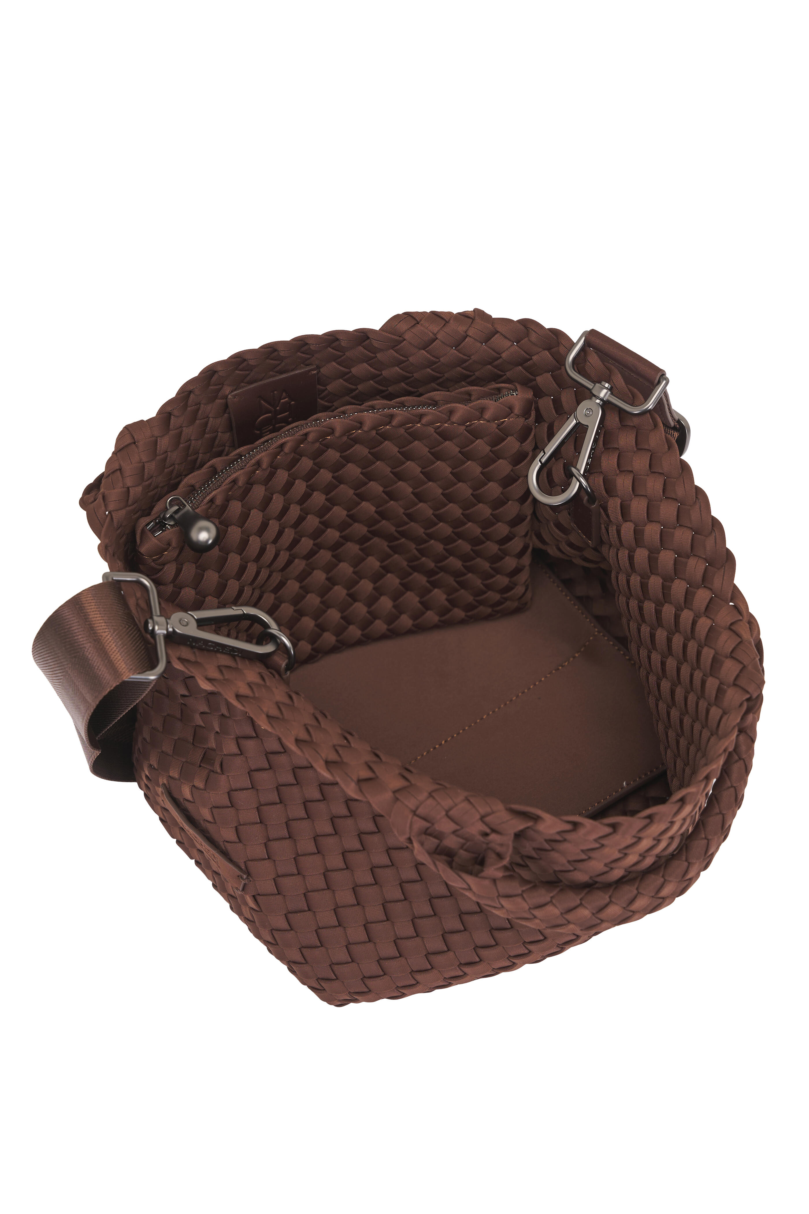 Naghedi - Small St. Barths Mocha Tote