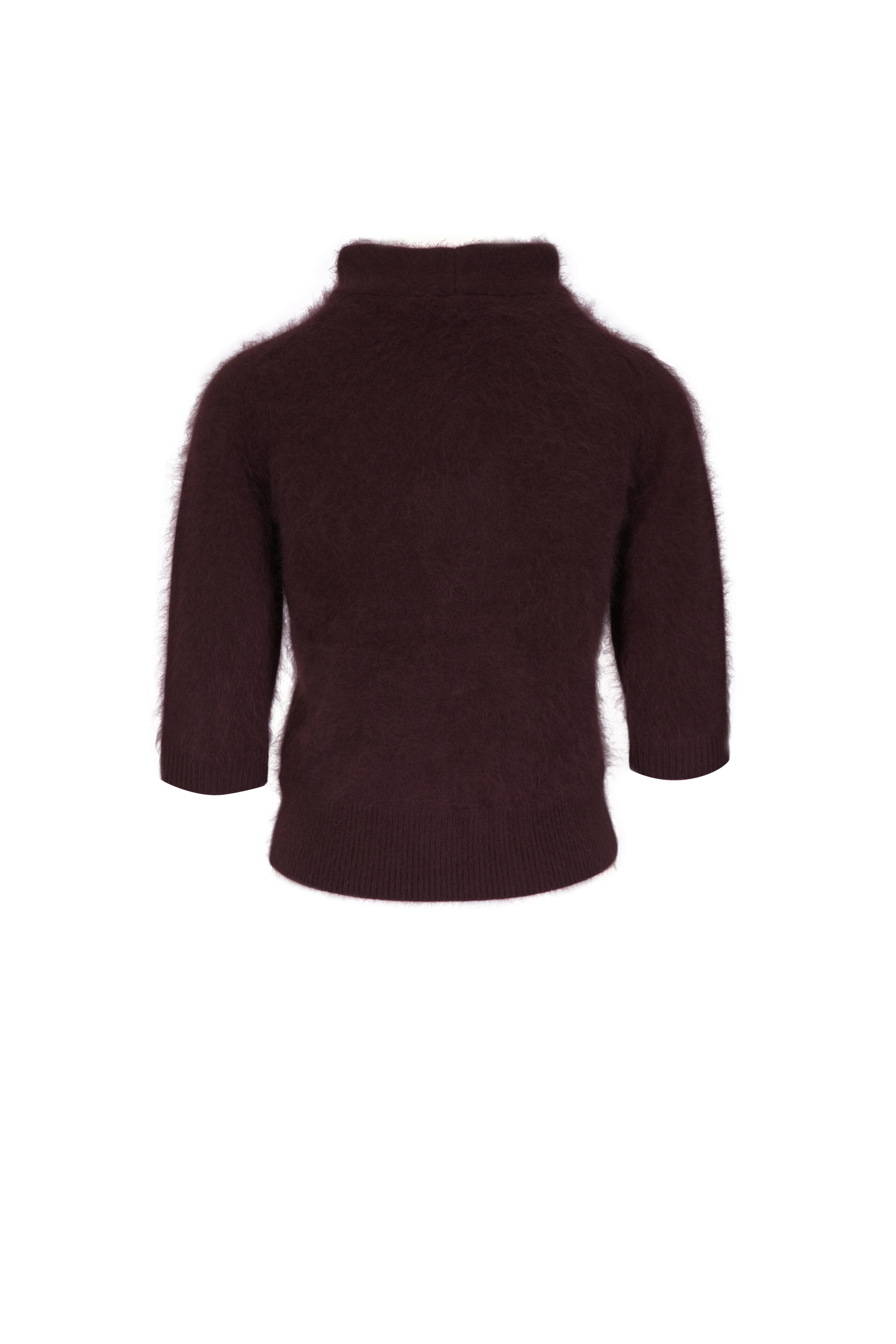 Dorothee Schumacher - Fluffy Statement Dark Chocolate Sweater