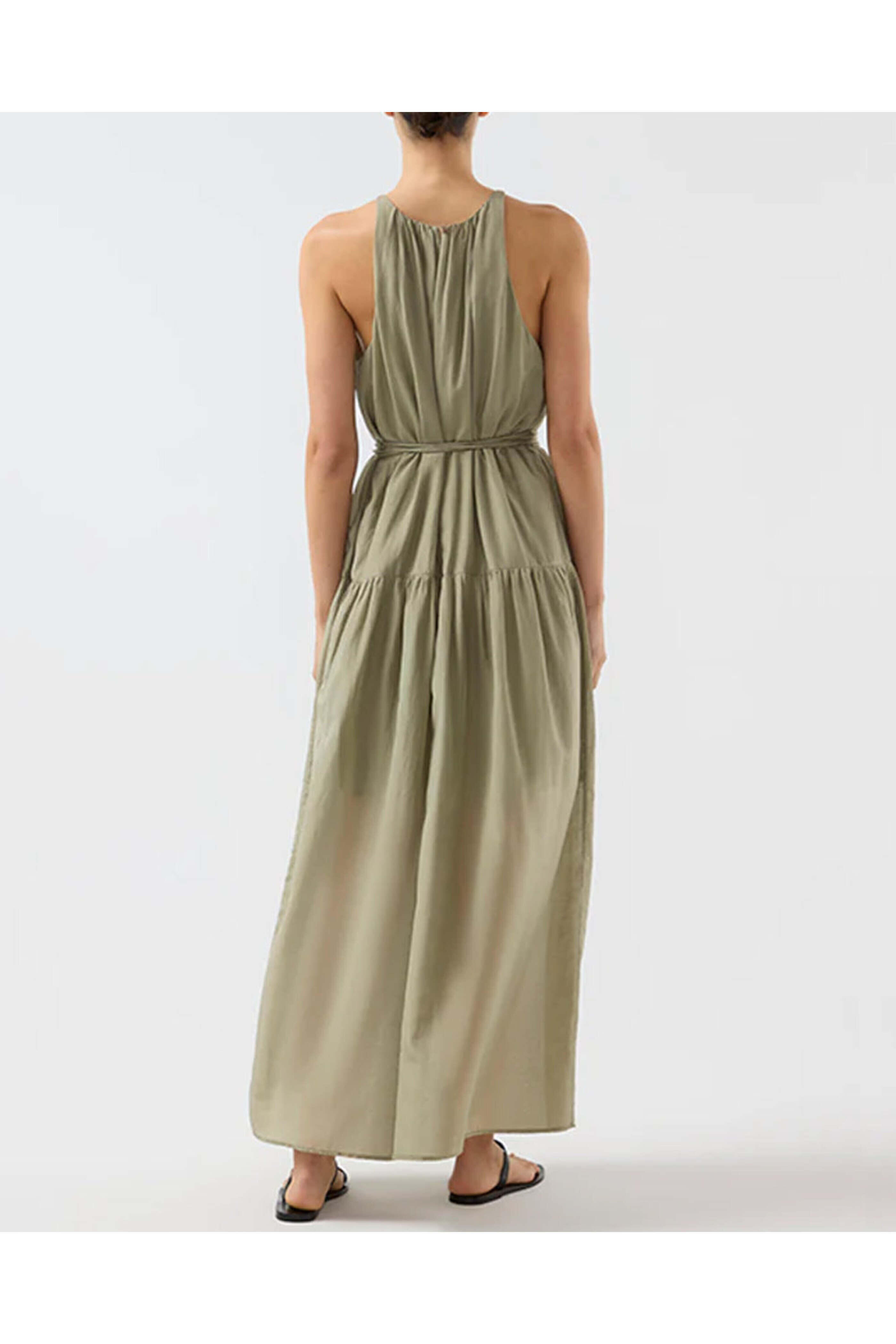 silk satin maxi dress Hermie Silky Satin Maxi Dress Olive | Wedding Guest Dress | Maxi