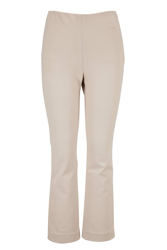 Vince - Cobblestone Side Zip Crop Flare Pant