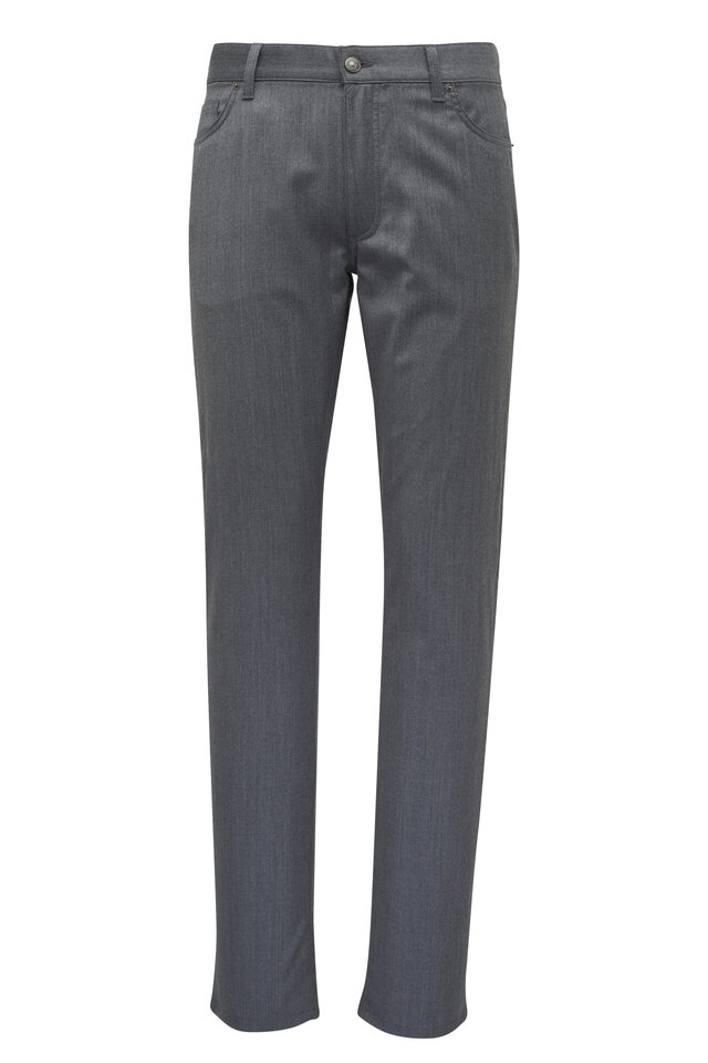 【関税&送料込】Mm Studio Grey Wool Zac Pant BJ502031_031_G_e2b2eb87-fbea-