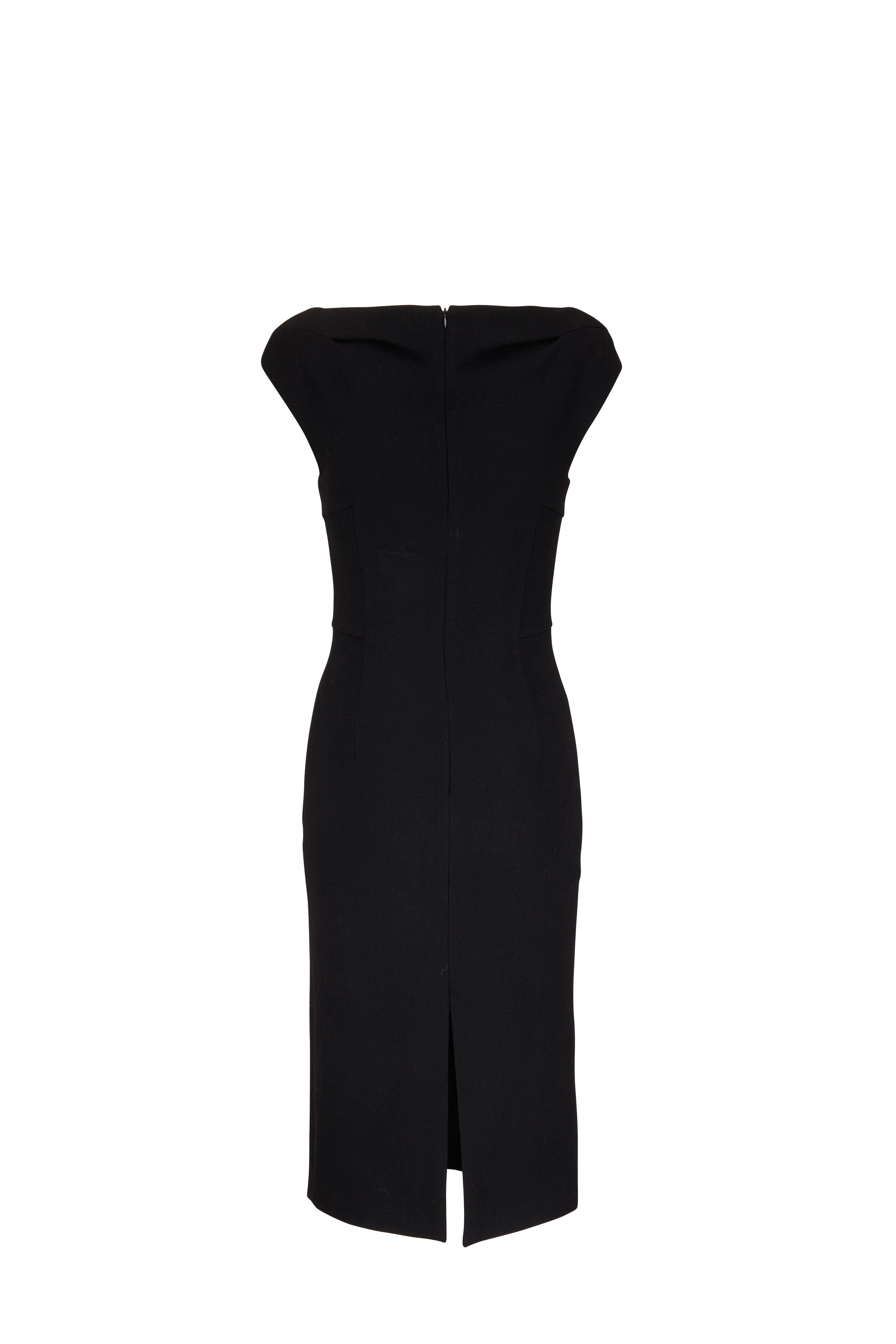 MICHAEL KORS COLLECTION, Black Women's Midi Dress