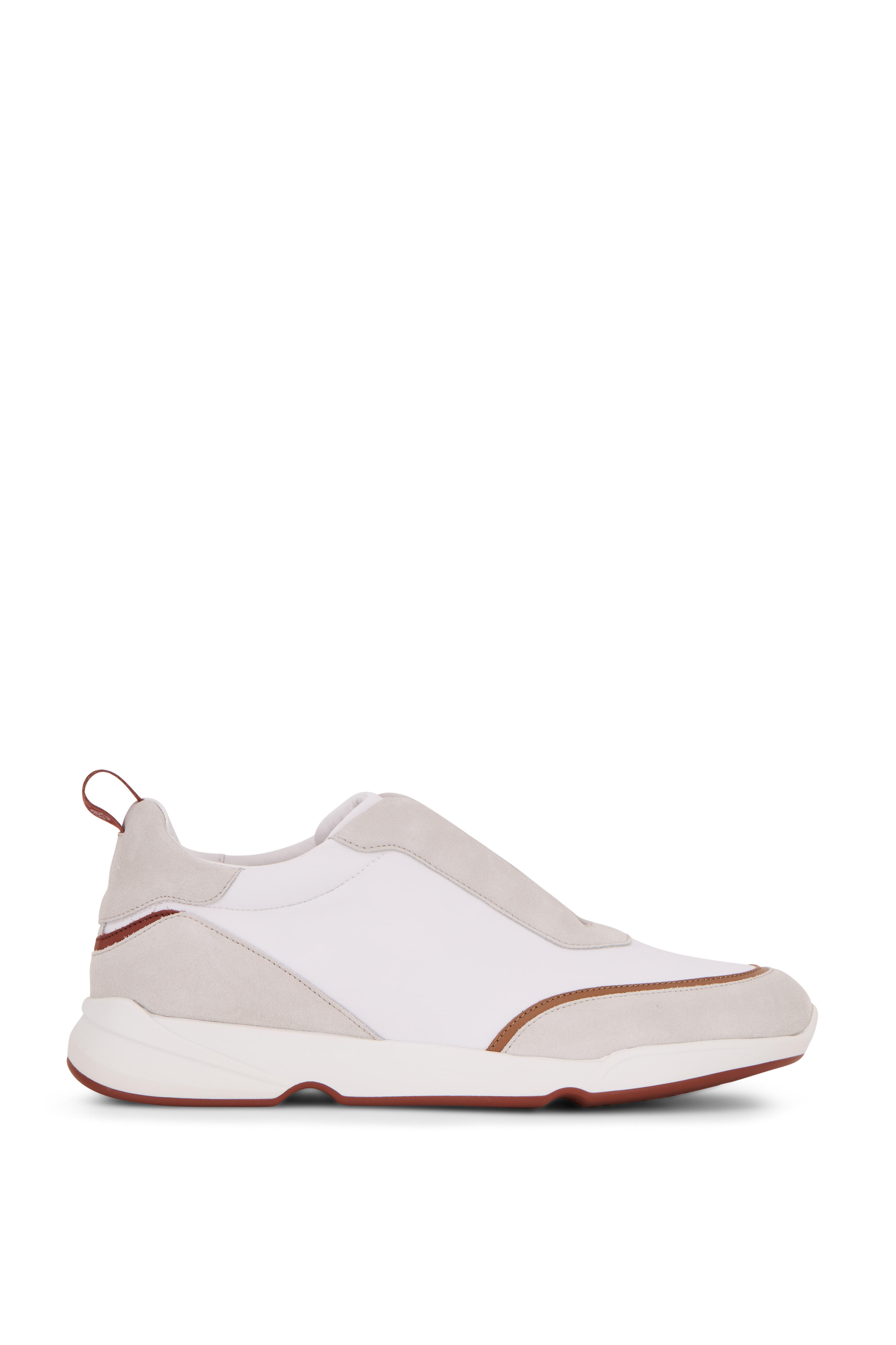 Loro Piana - Modular Walk Aqualight White Sneaker