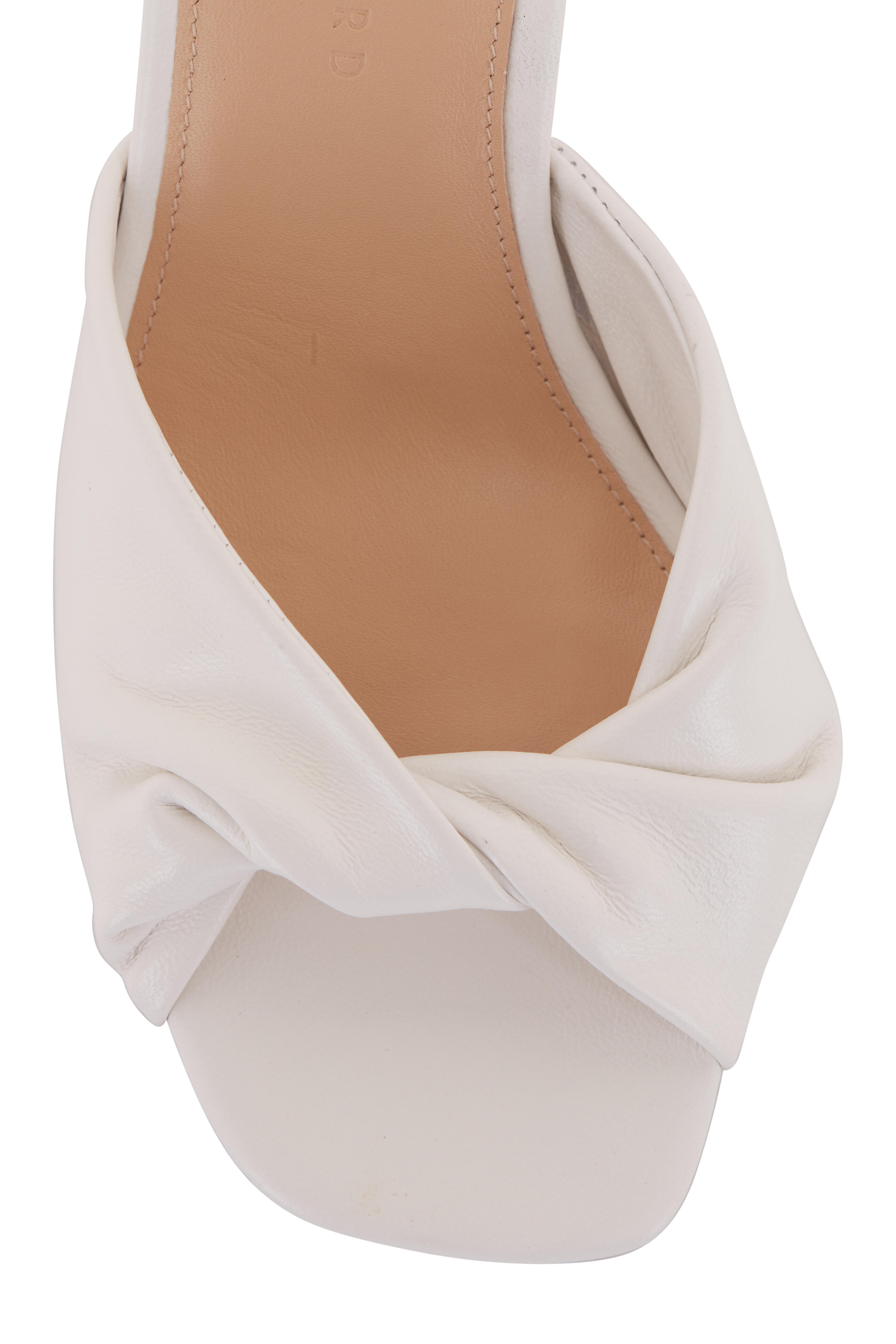 Veronica Beard - Melli Snow Leather Mule, 65mm