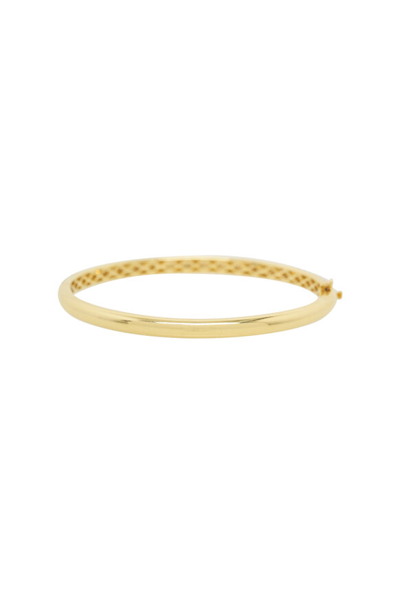 Kwiat - 18k Yellow Gold Diamond Moonlight Bangle