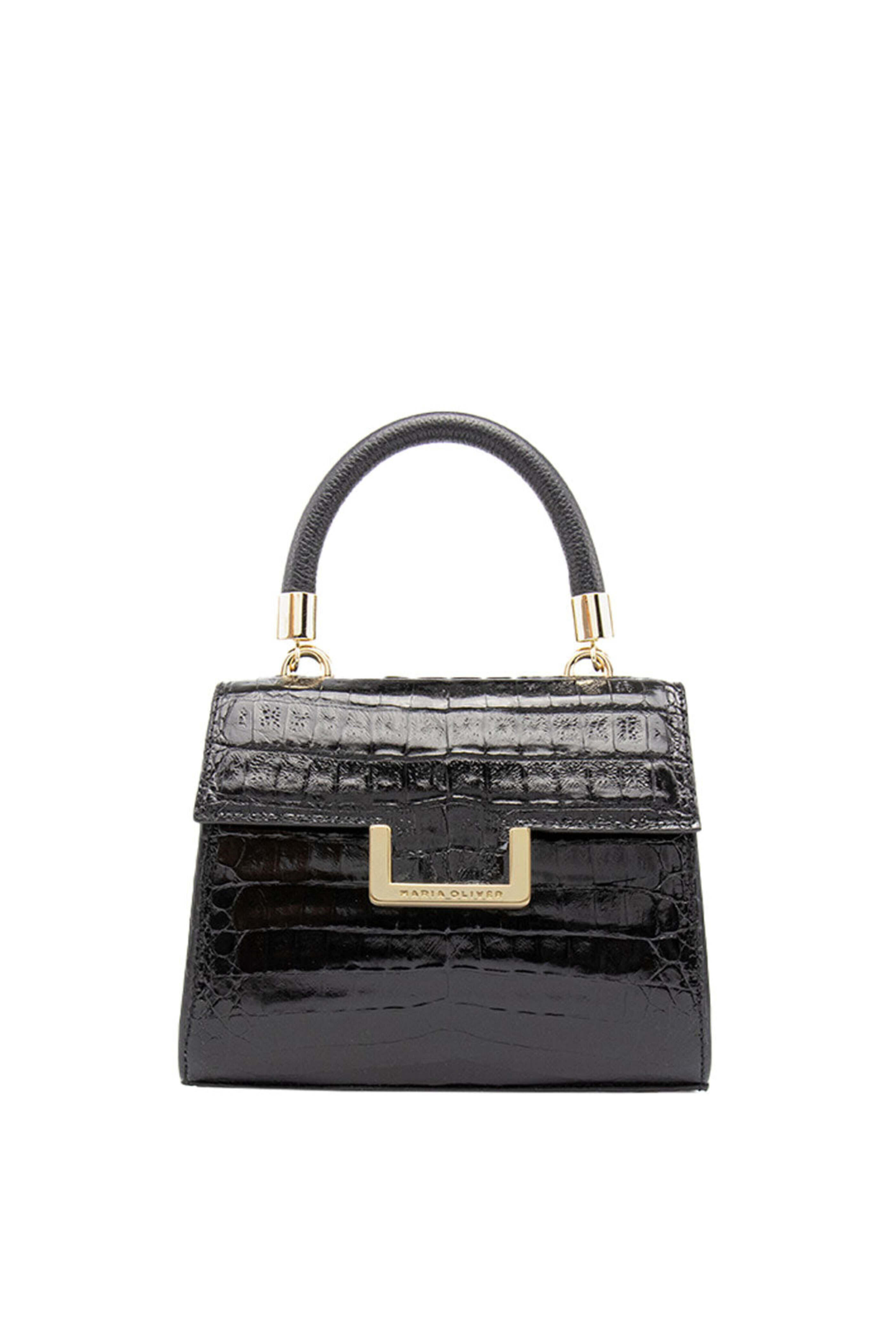 Maria Oliver - Mini Michelle Bag in Black