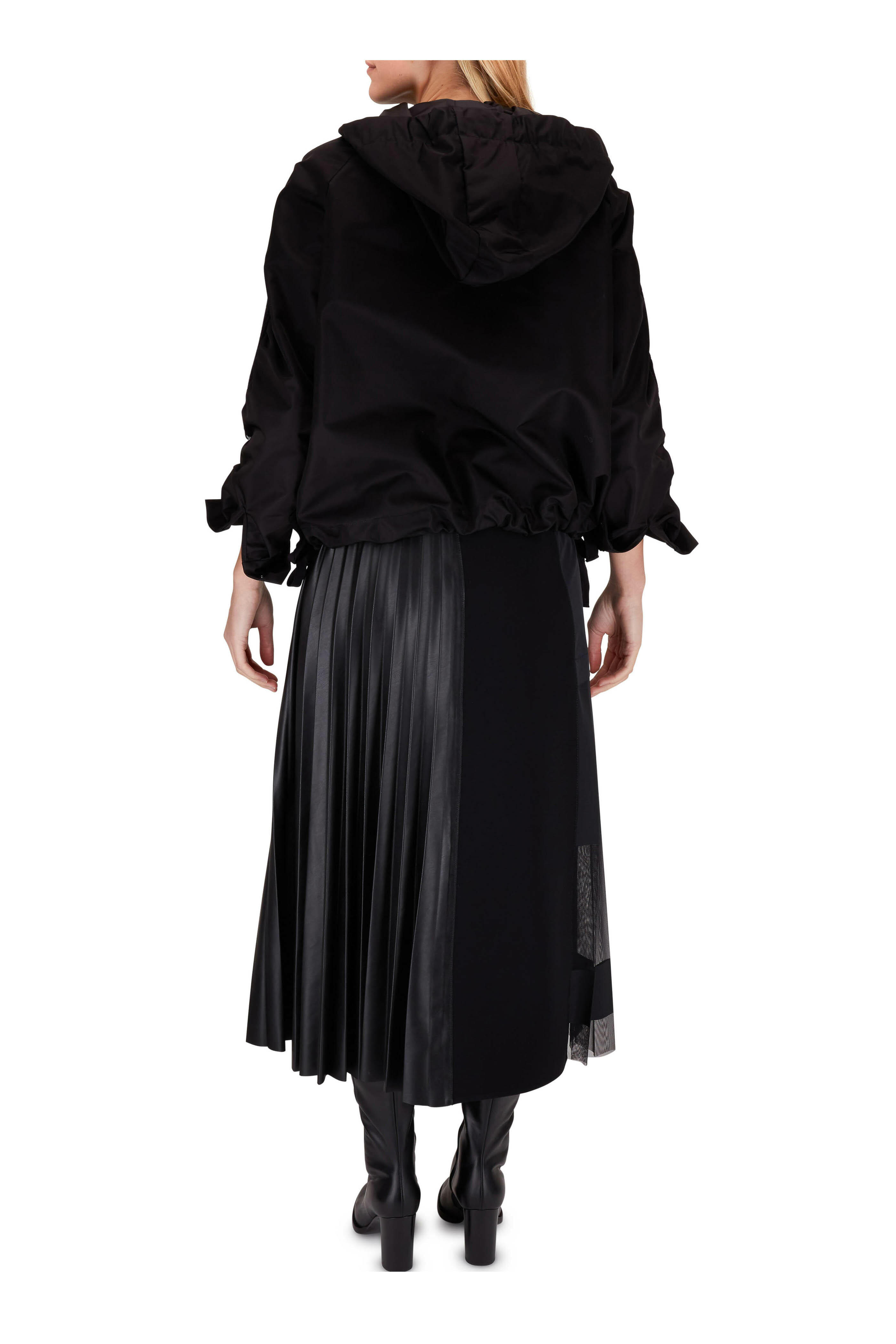 Gianvito Rossi - Josseline Vitello Leather Tall Boot, 85mm