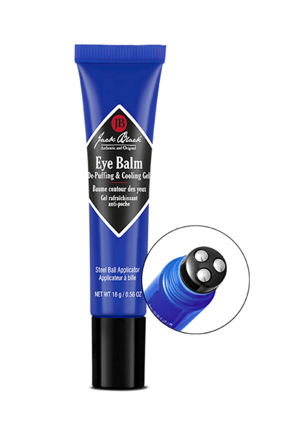 Jack Black Eye Balm De-Puffing & Cooling Gel