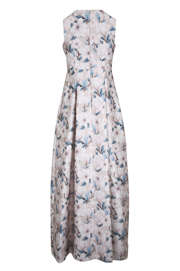 Sachin Babi Brooklynne Floral Print Gown - view 3