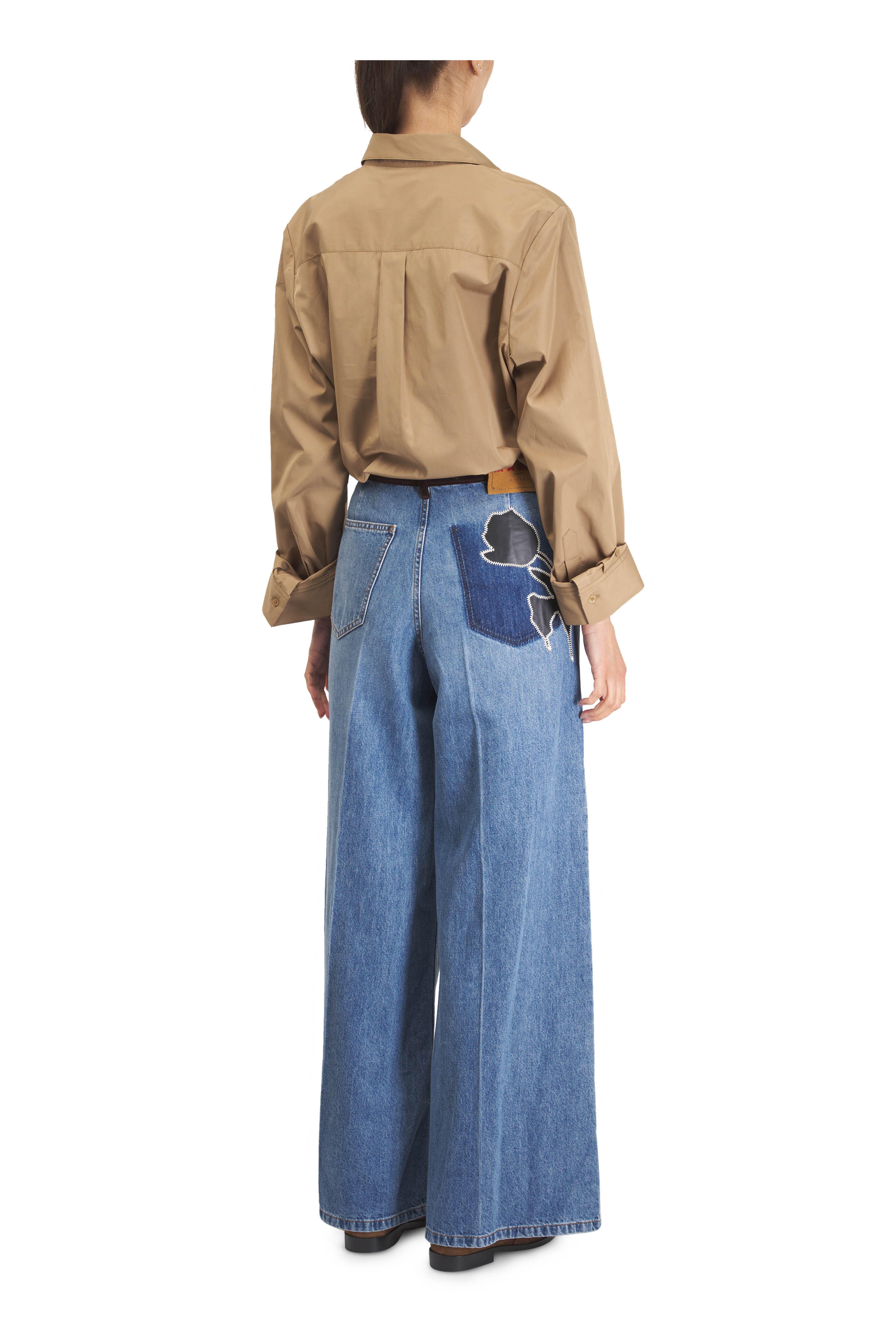 Marni - Velvet Waistband Jean