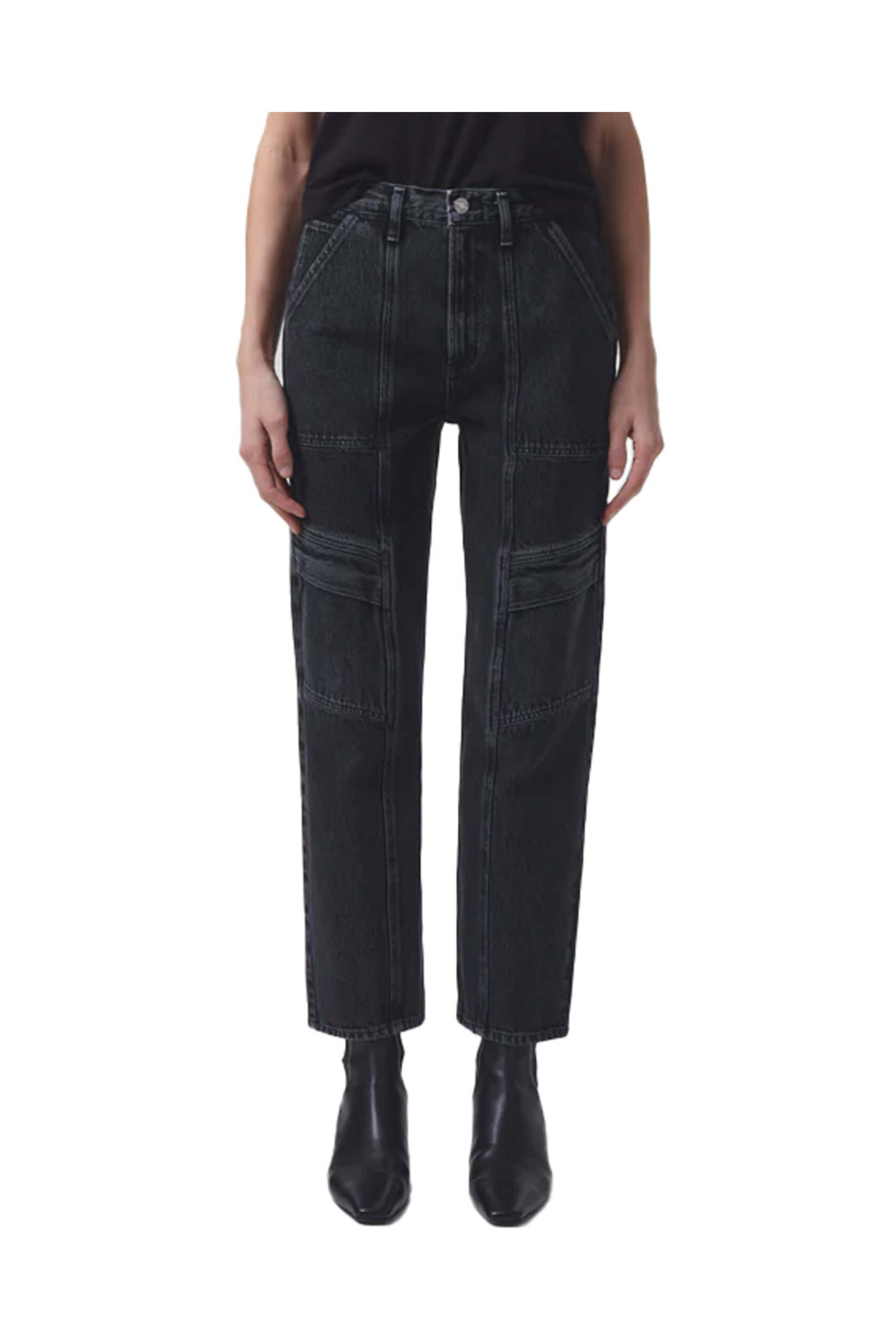 Agolde - Cooper Cargo Pant in Panther