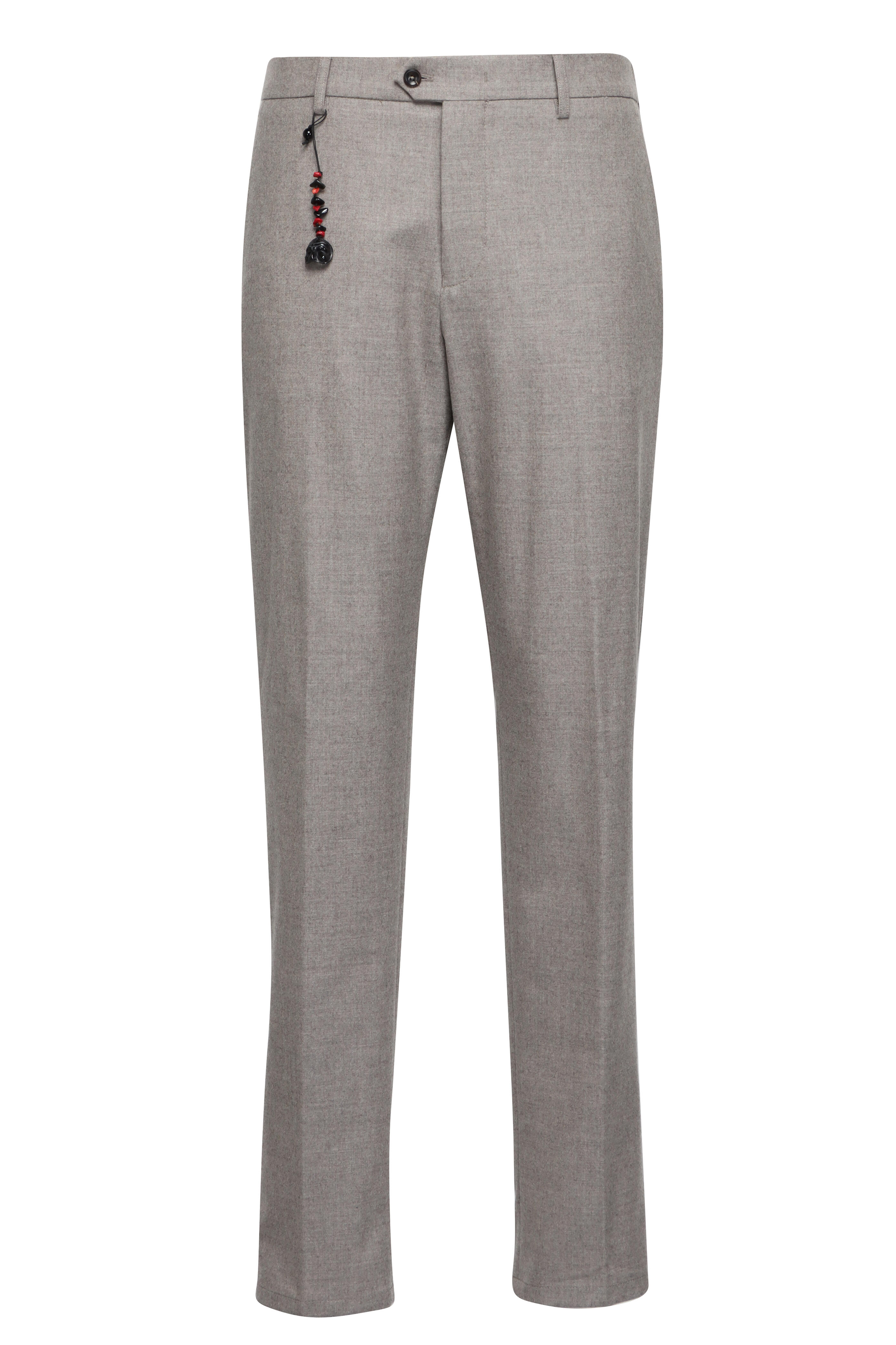 Marco Pescarolo - Beige Worsted Cashmere Casual Pant