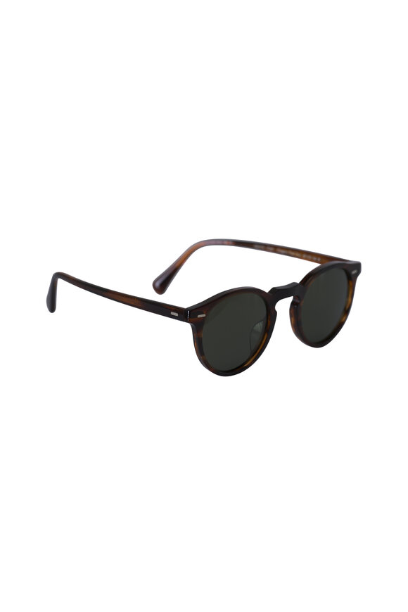 Gucci Sunglasses/safilo - Oversized Sunglasses In Black And Gold