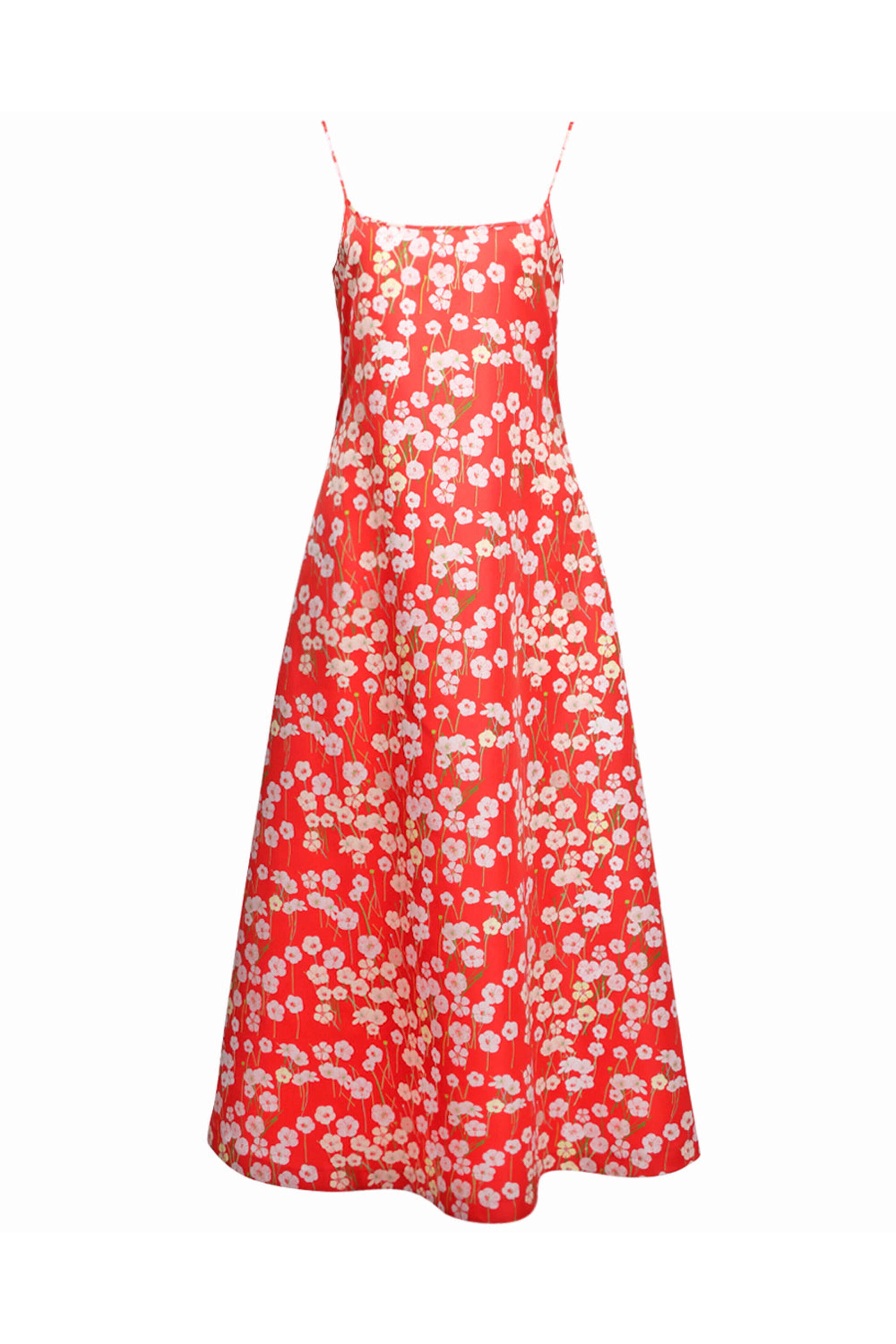 Bernadette - Red Buttercup Nicky Maxi Dress