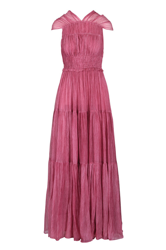 Ulla Johnson Antique Rose Freesia Gown