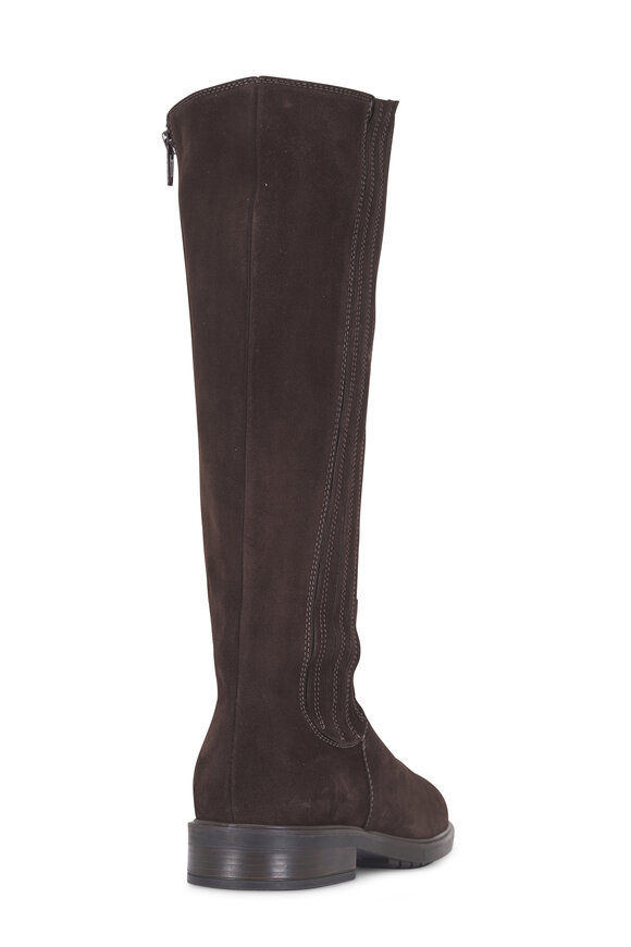 Ron White Portia Chocolate Weatherproof Suede Tall Boot - view 3