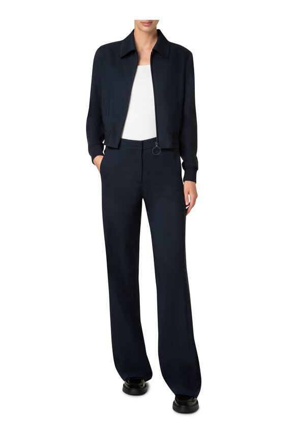 Akris Punto - Marla Navy Blue Pant